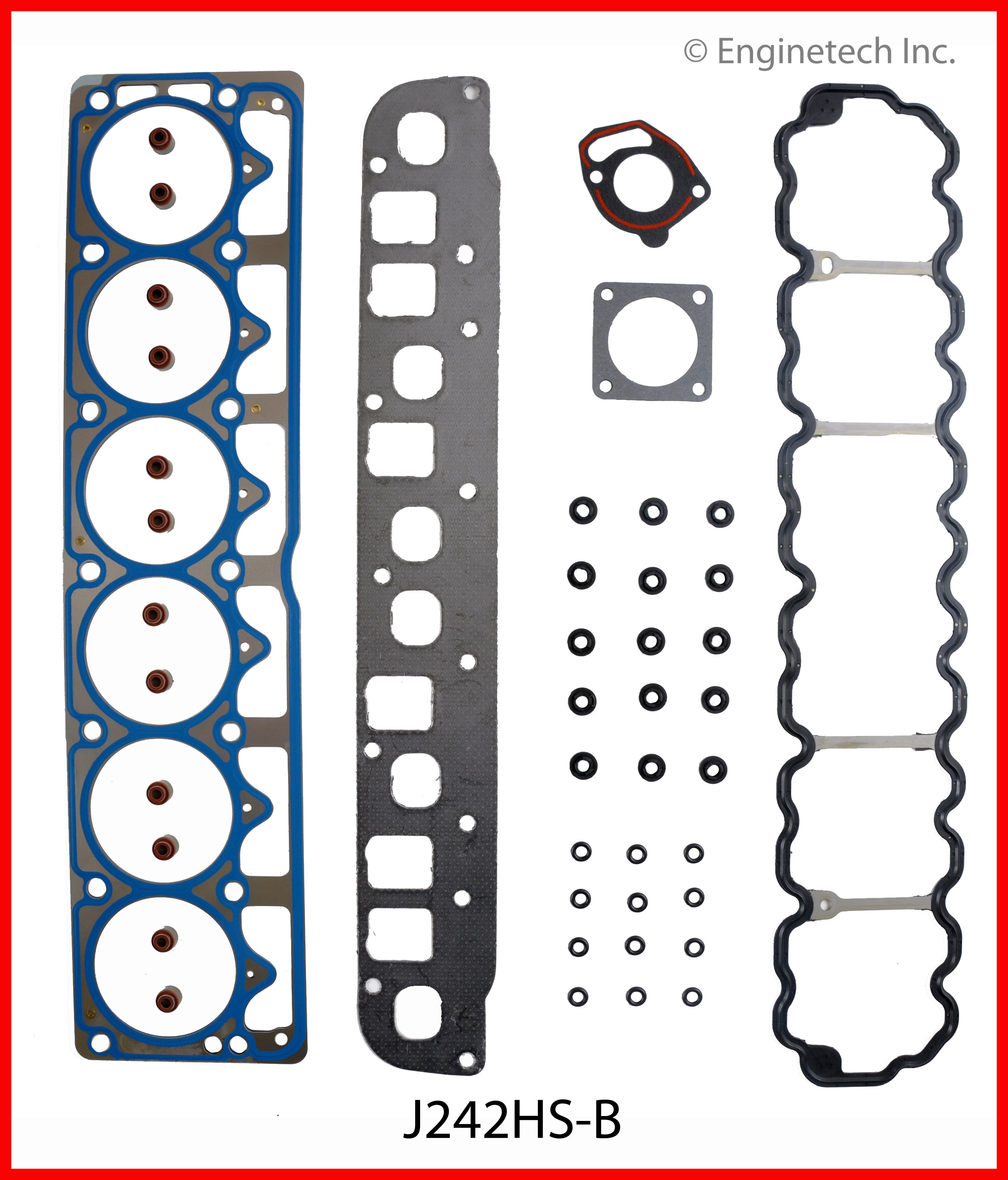 Engine Cylinder Head Gasket Set