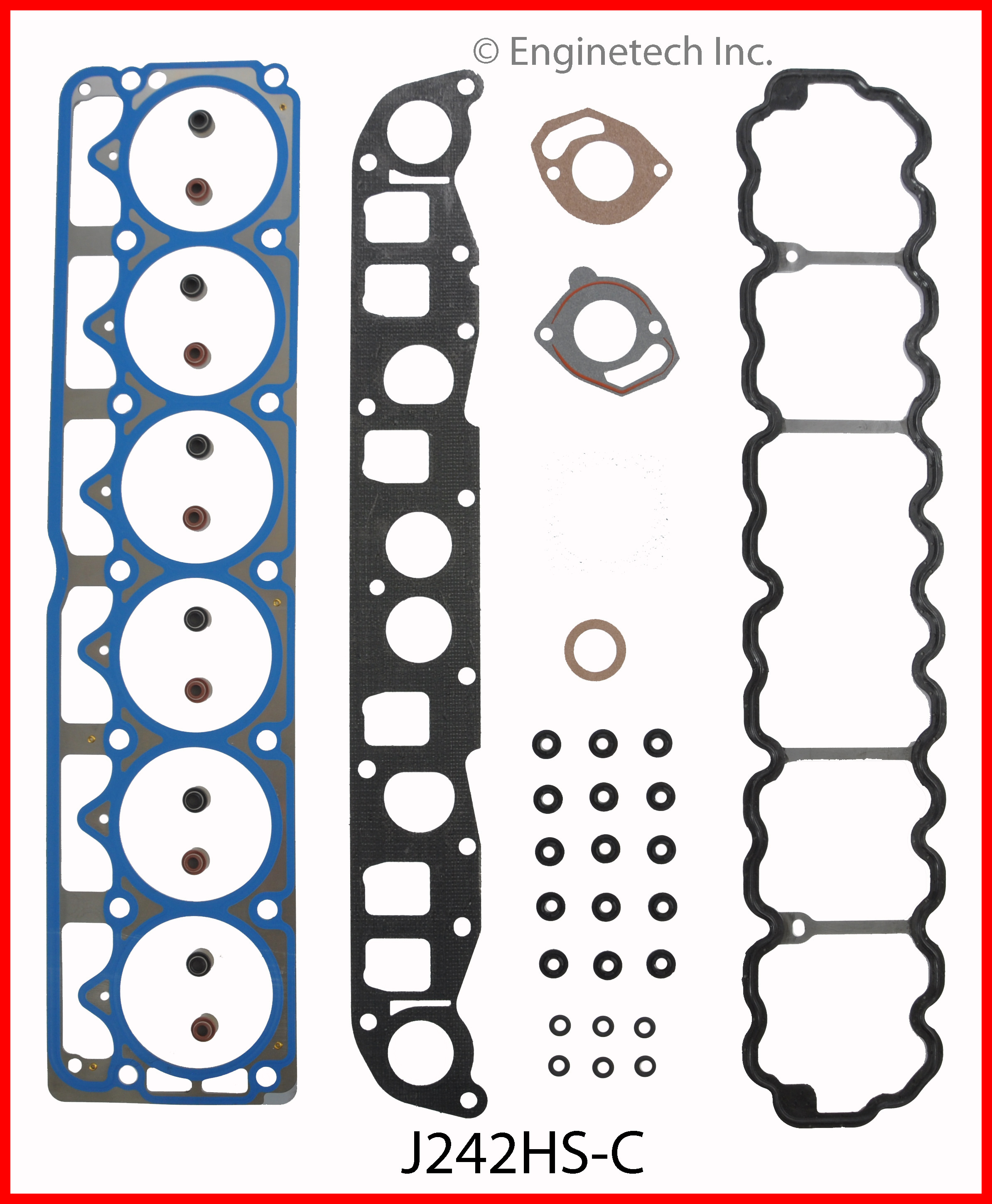 Engine Cylinder Head Gasket Set