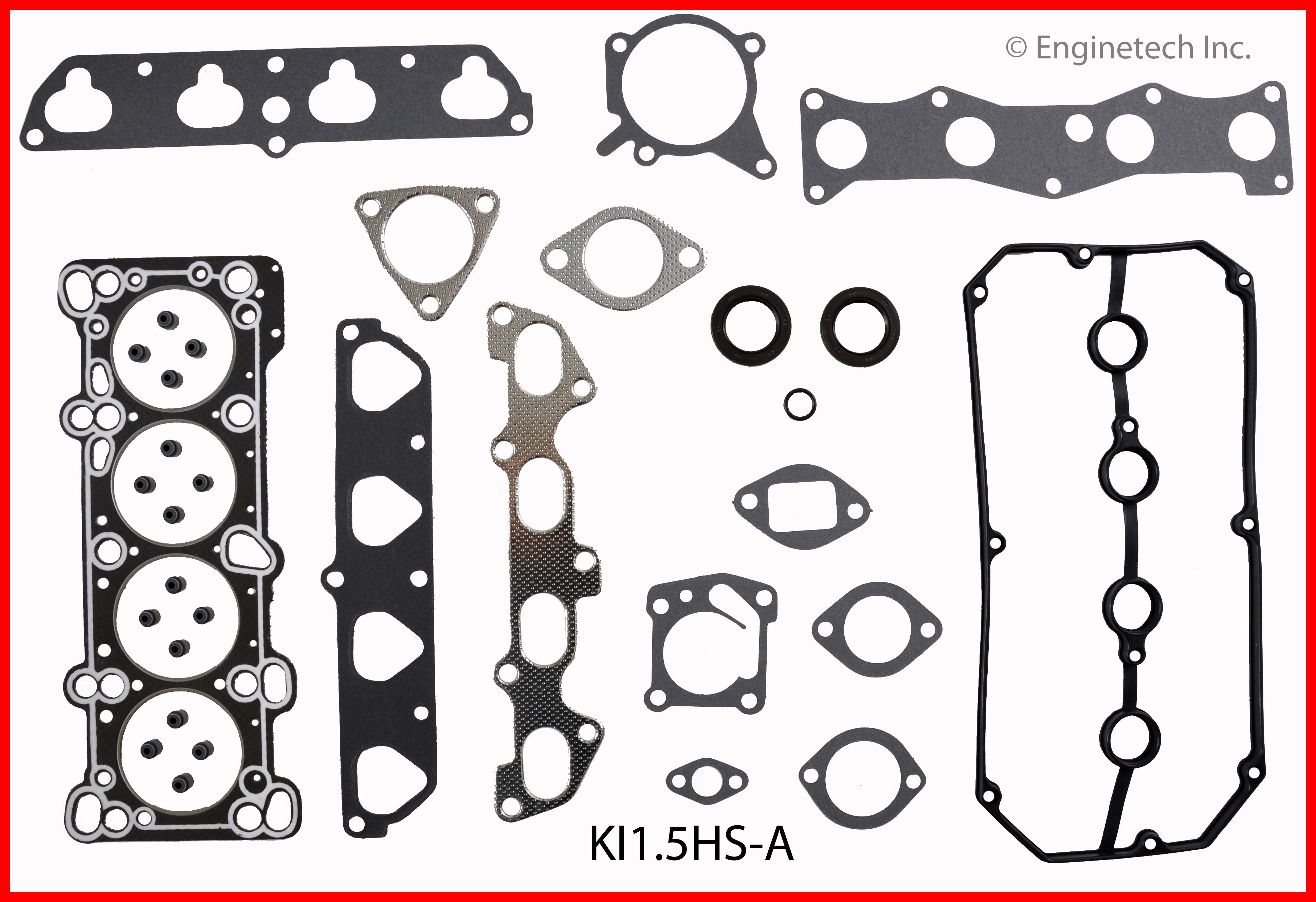 Engine Cylinder Head Gasket Set