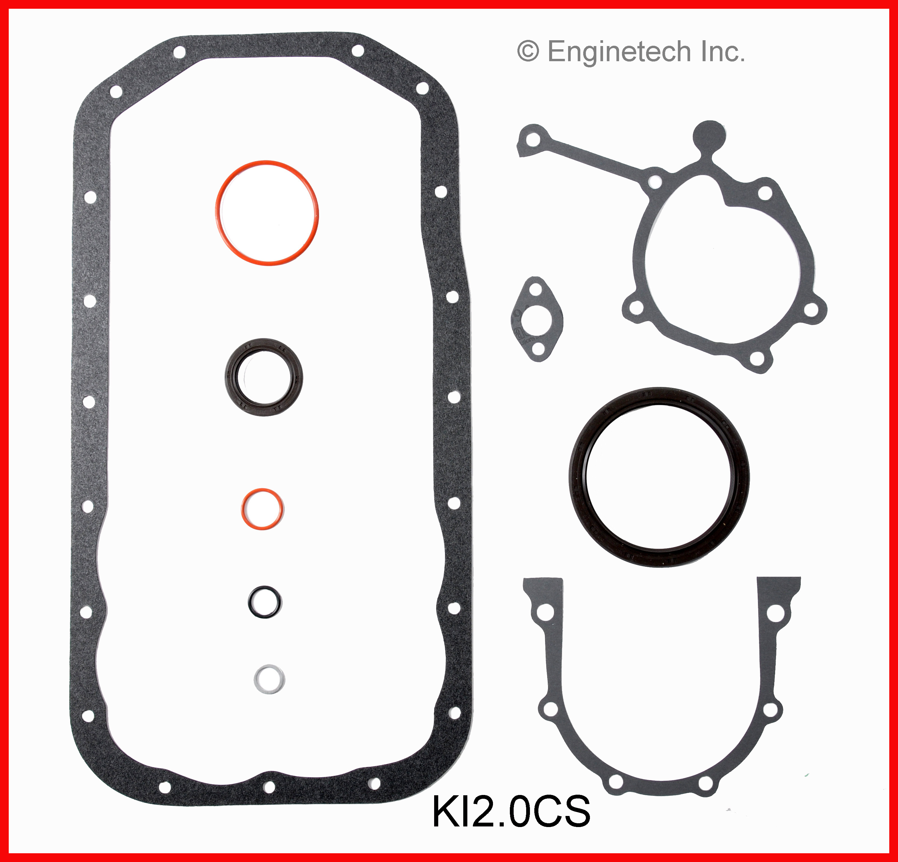 Engine Conversion Gasket Set