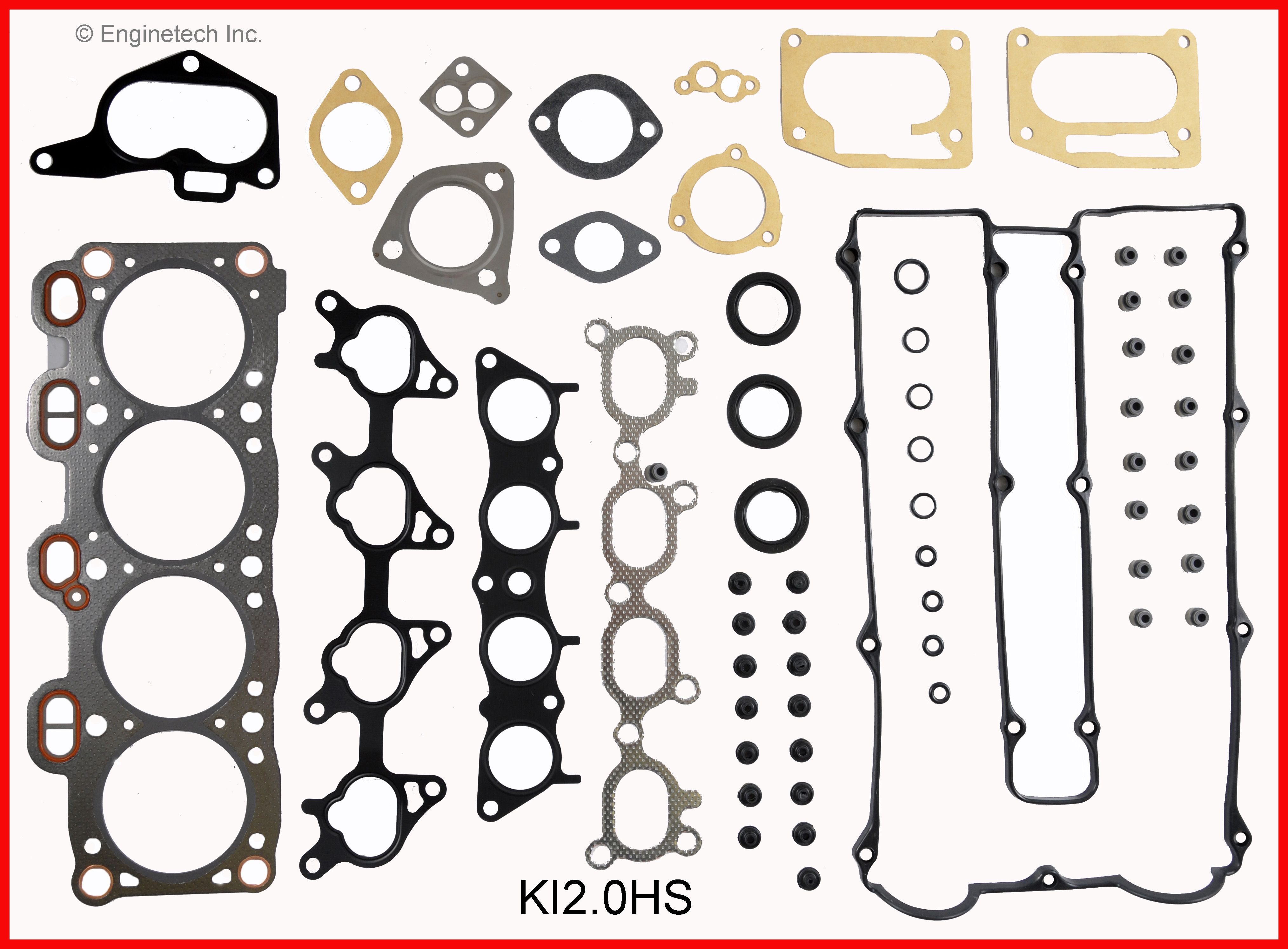 Engine Cylinder Head Gasket Set