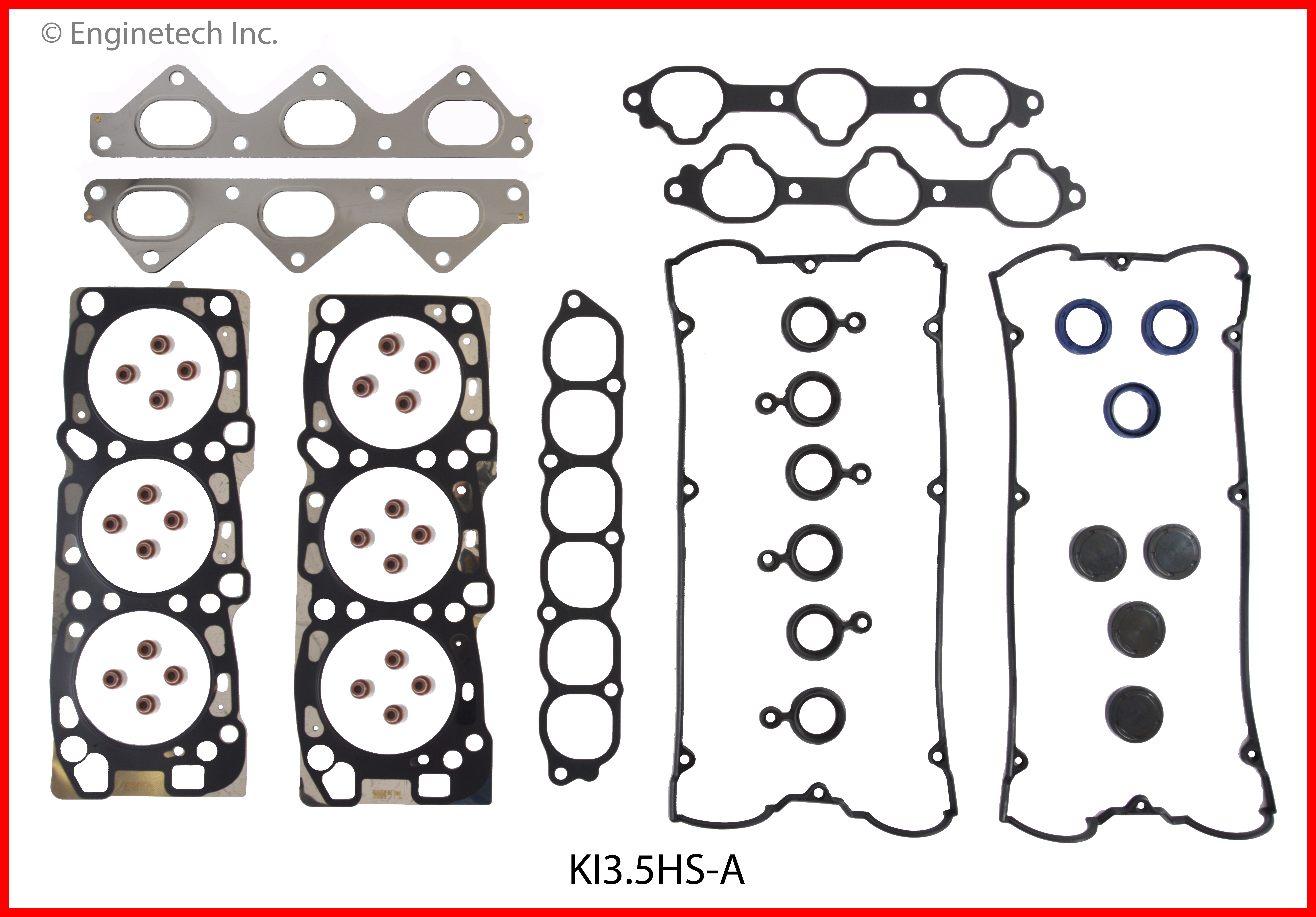 Engine Cylinder Head Gasket Set