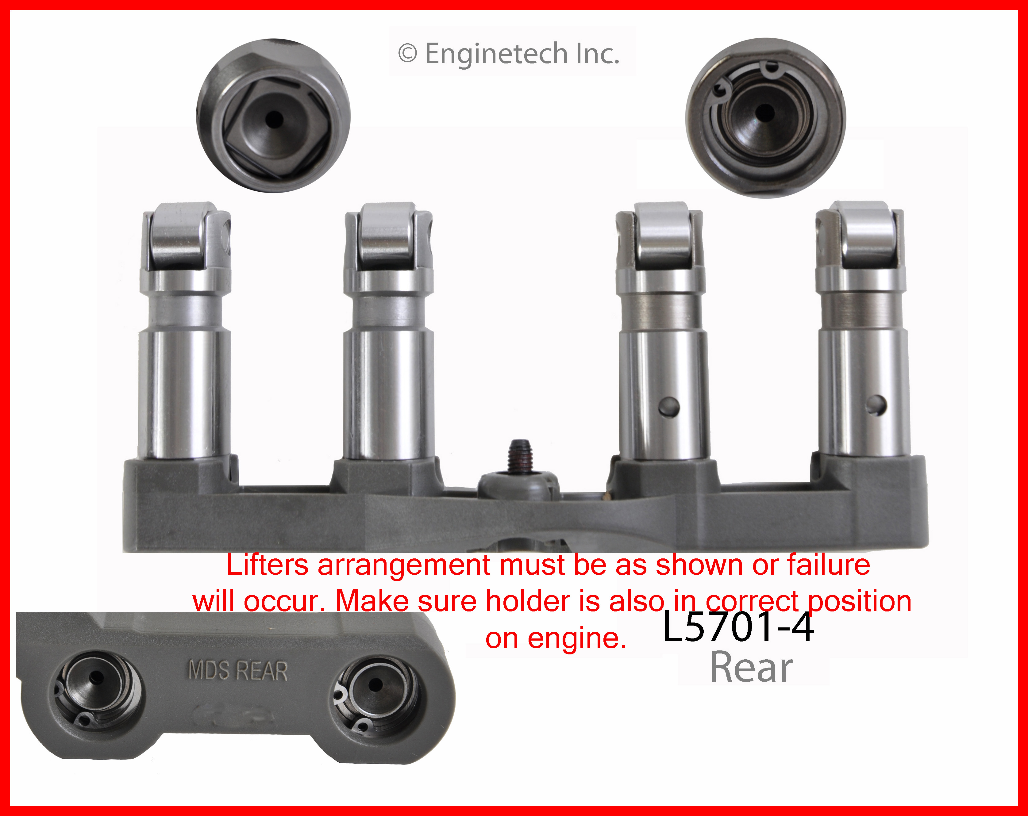 Engine Valve Lifter