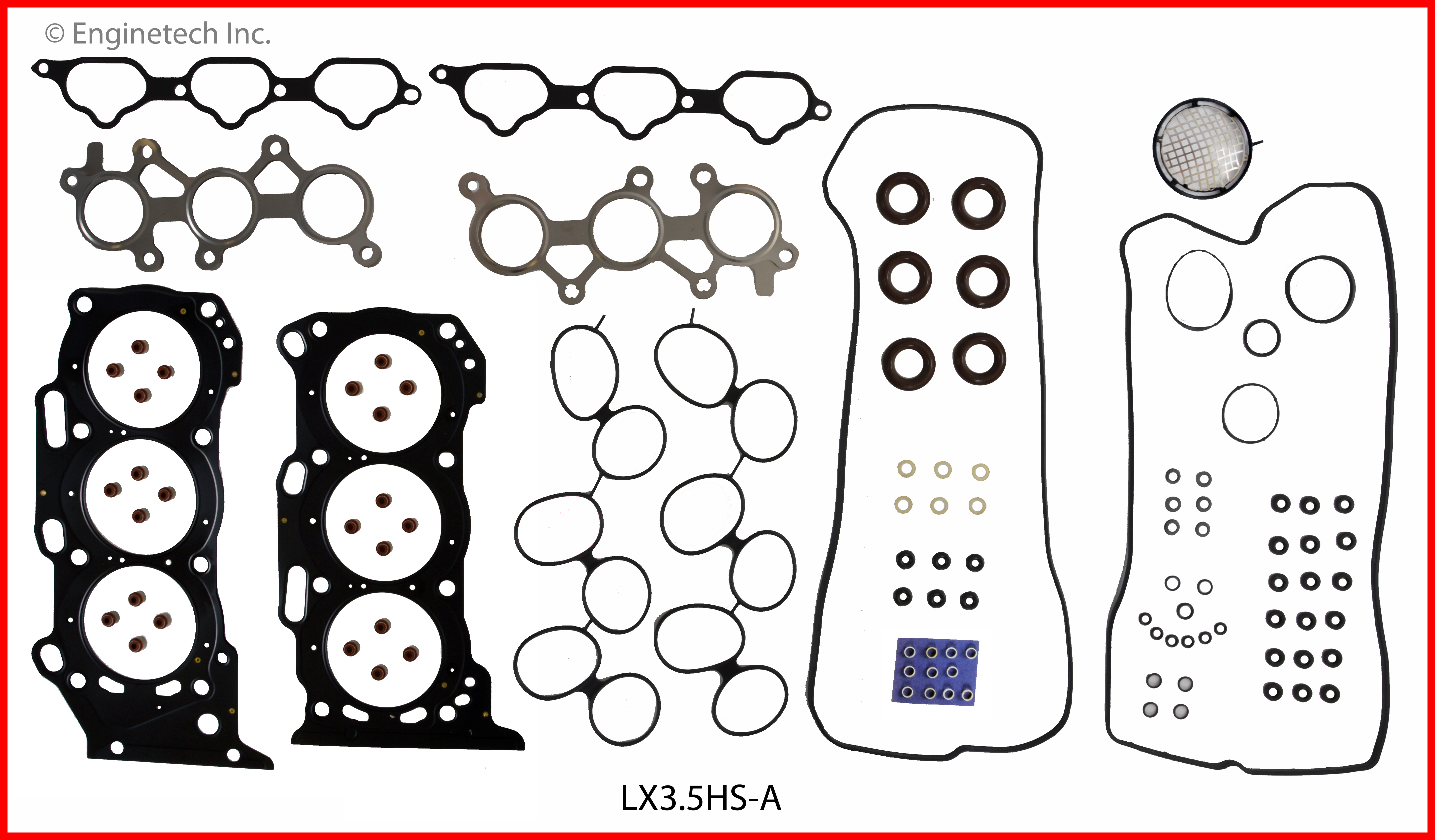 Engine Cylinder Head Gasket Set