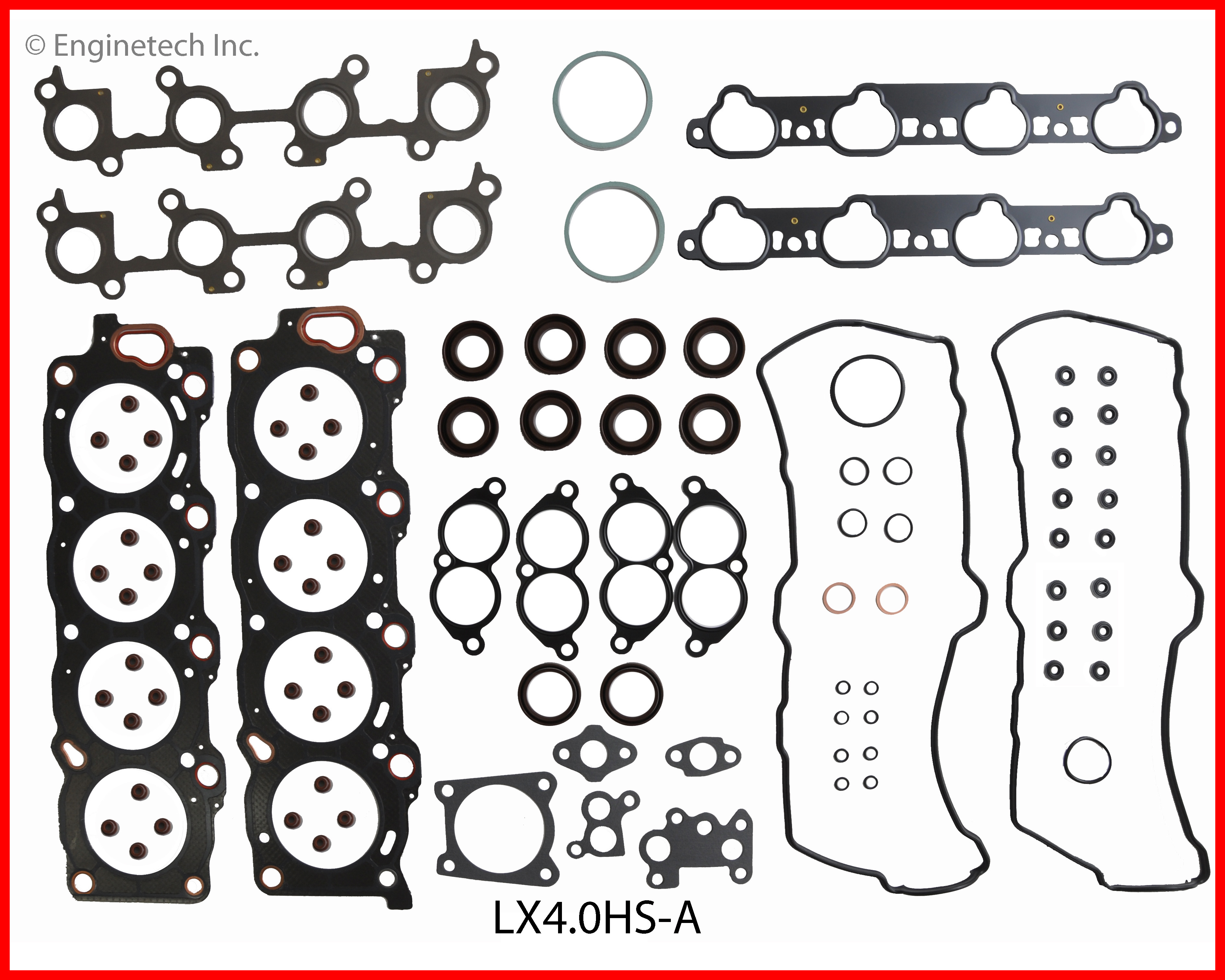 Engine Cylinder Head Gasket Set