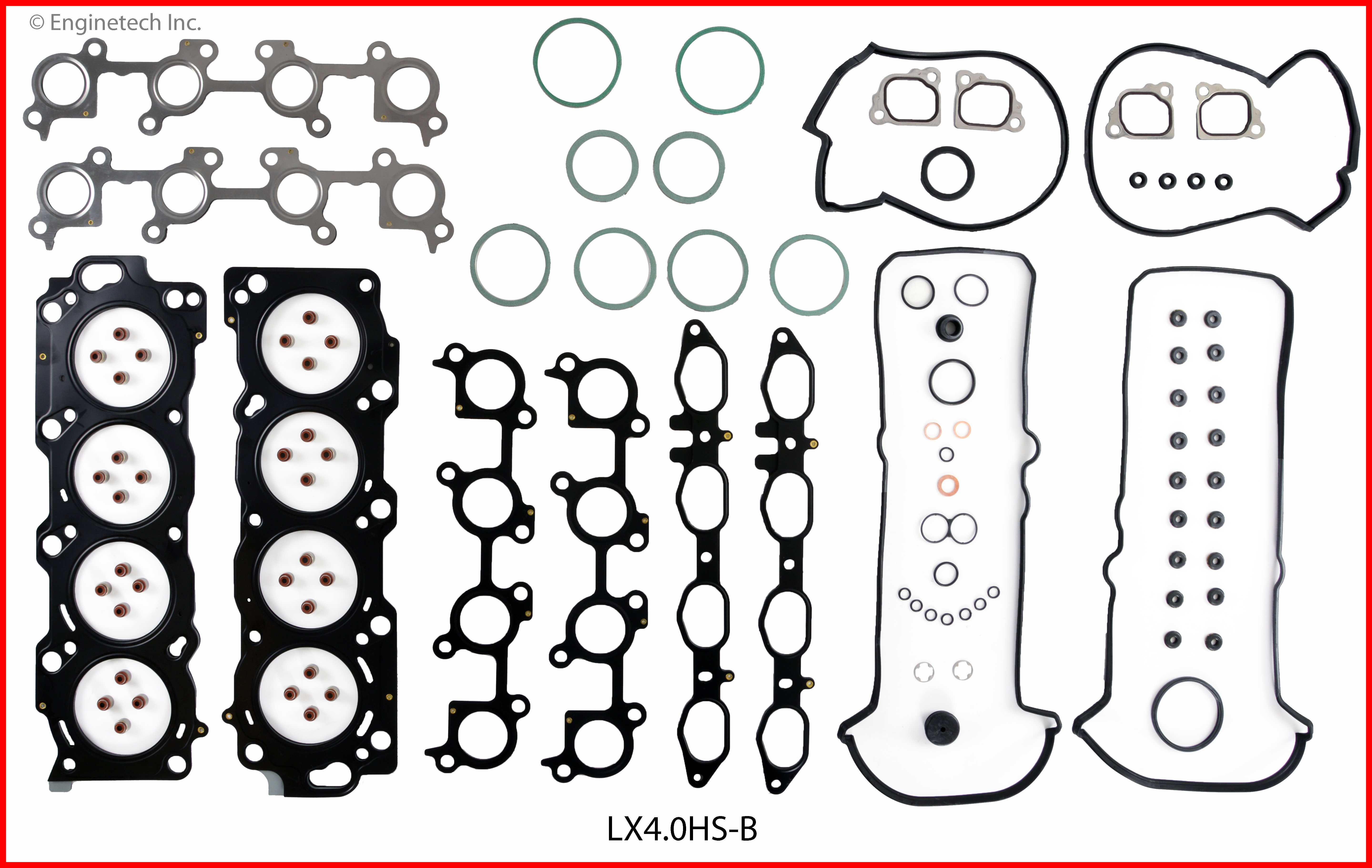 Engine Cylinder Head Gasket Set