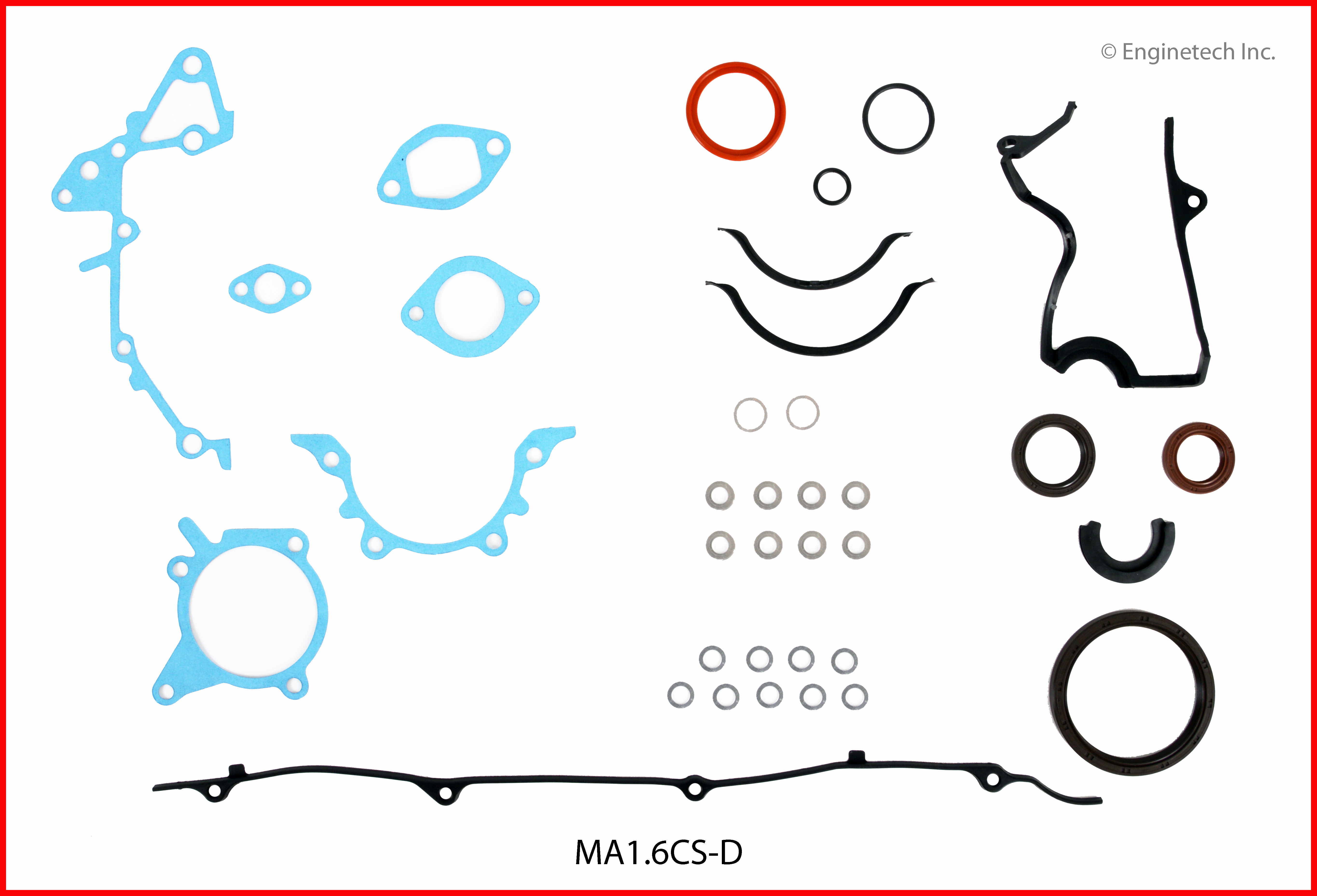 Engine Conversion Gasket Set