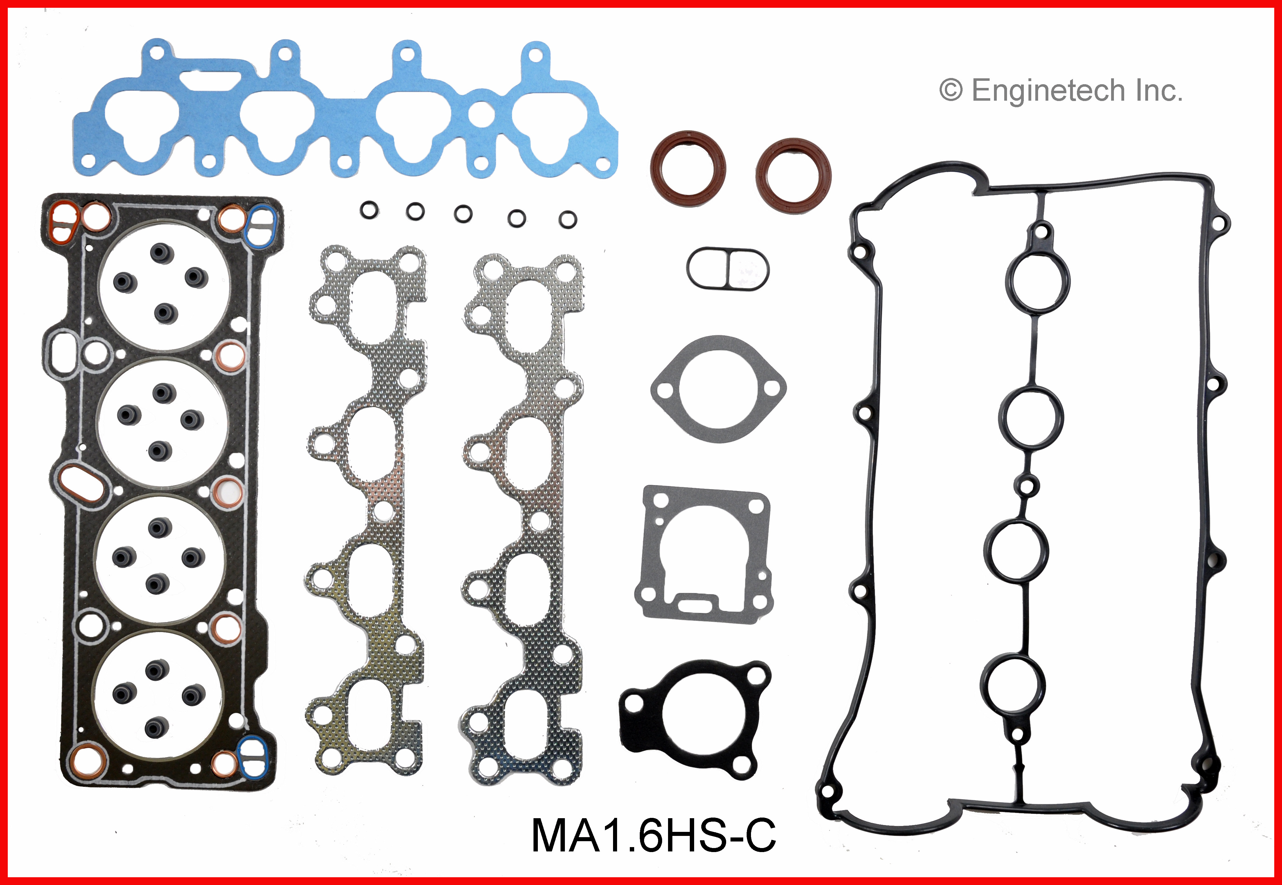 Engine Cylinder Head Gasket Set