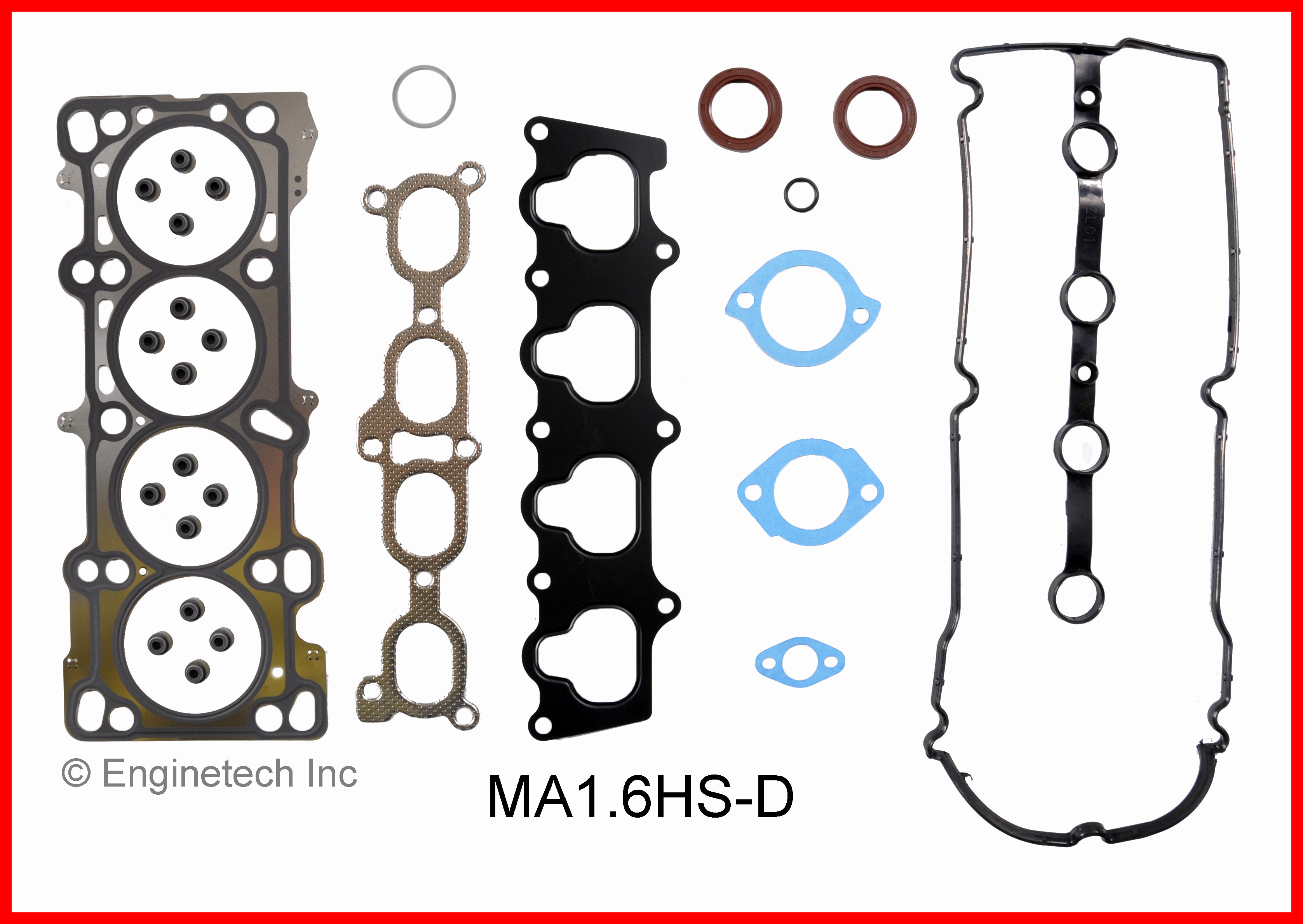 Engine Cylinder Head Gasket Set