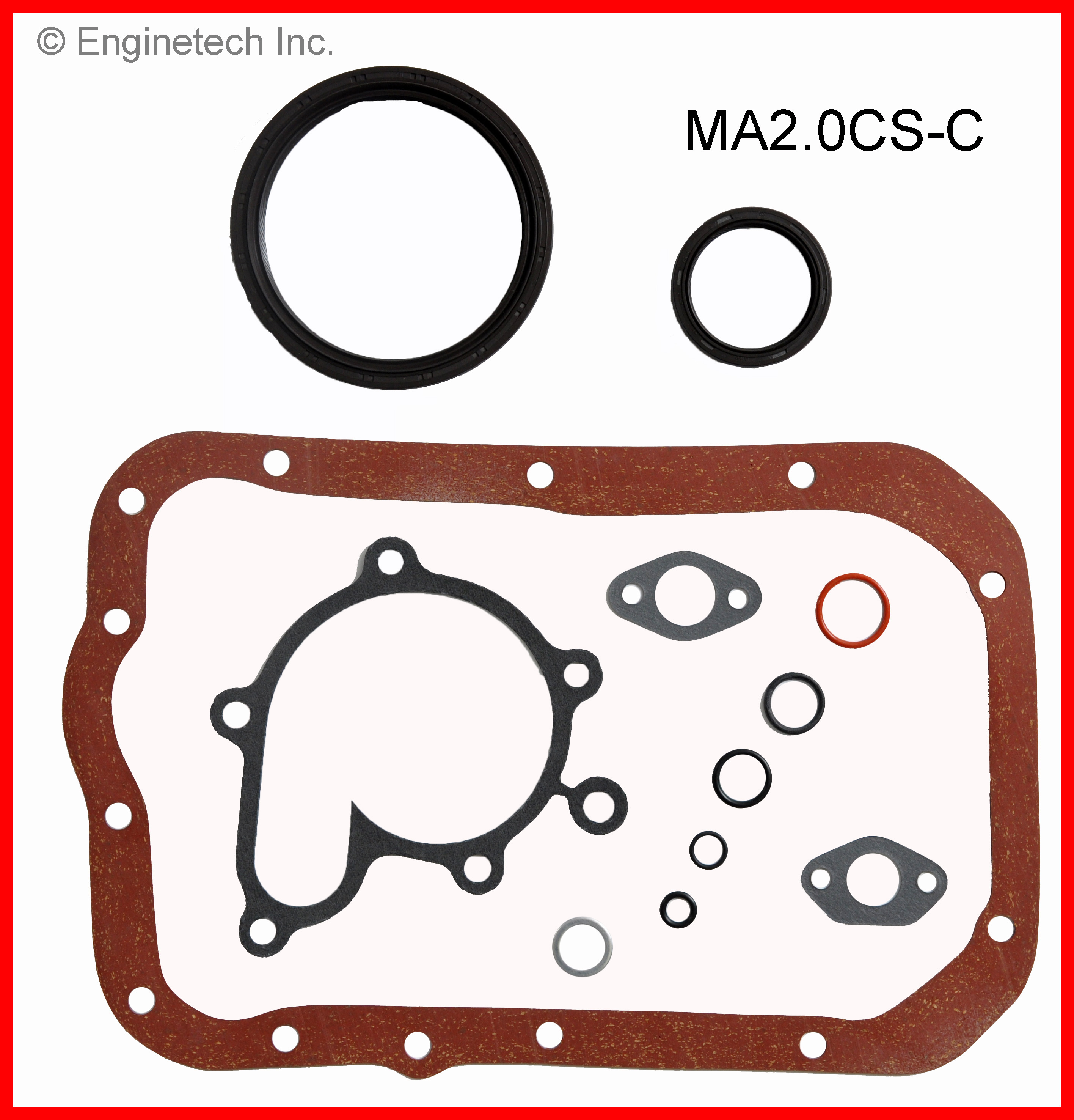 Engine Conversion Gasket Set