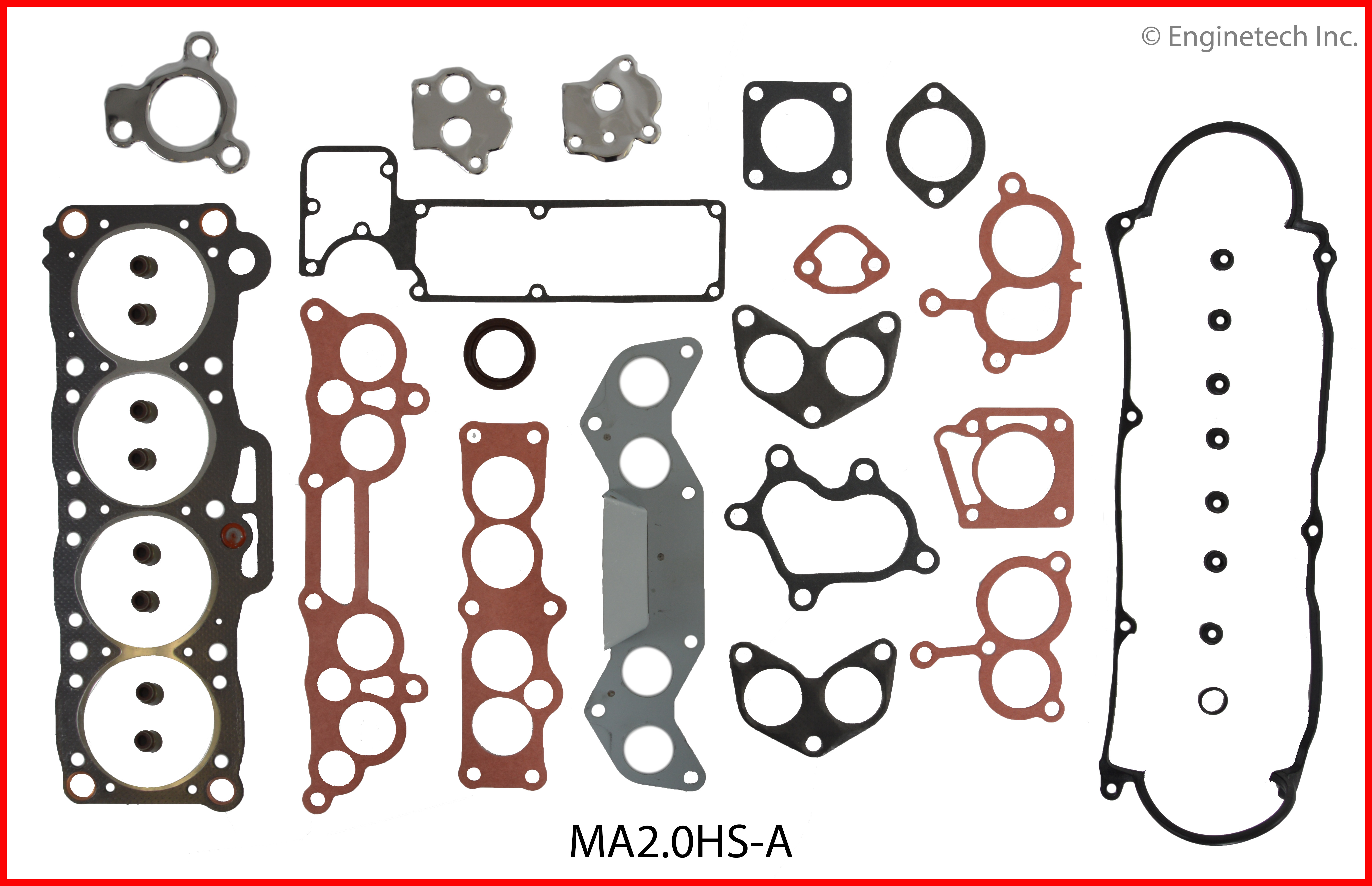 Engine Cylinder Head Gasket Set