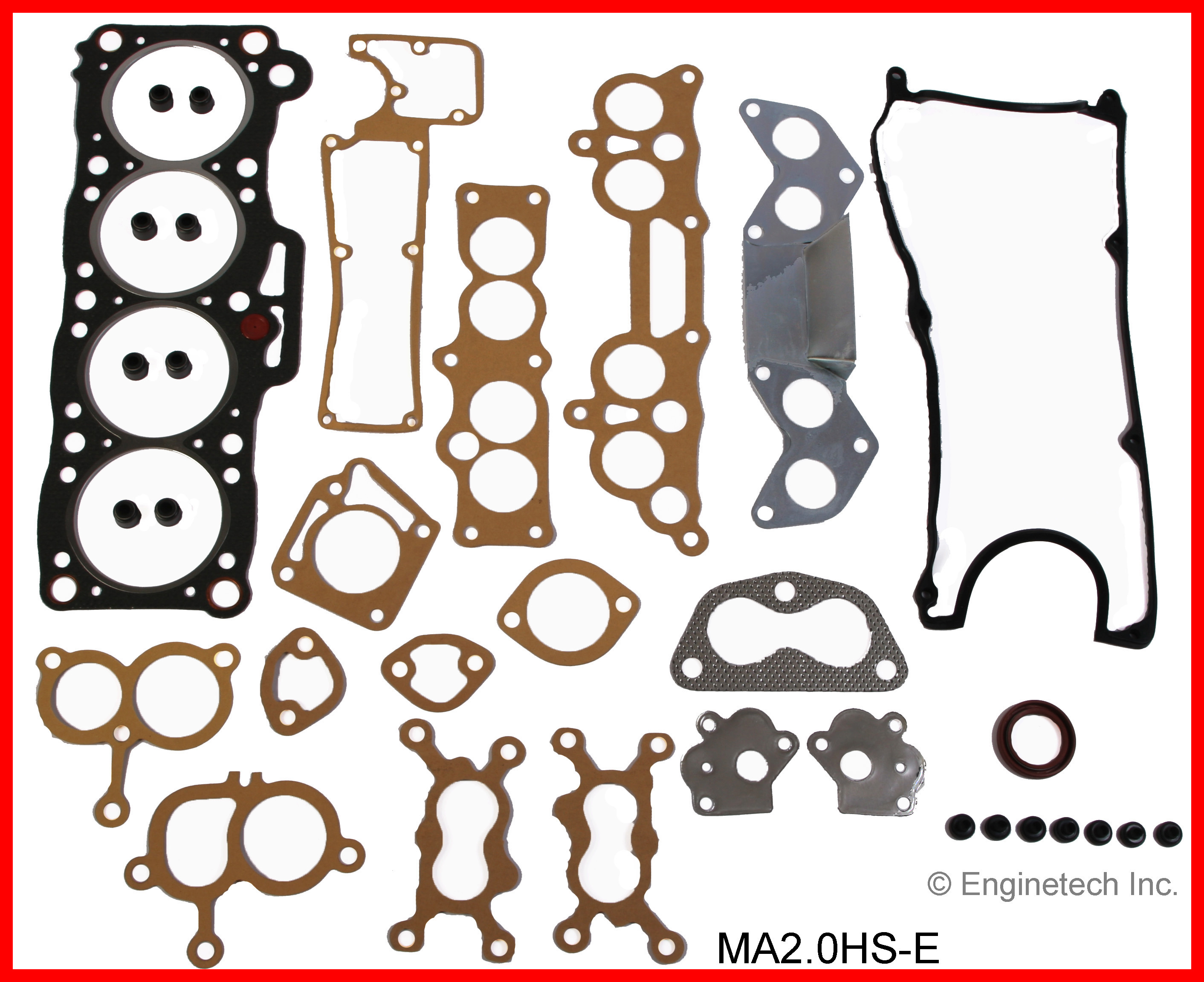 Engine Cylinder Head Gasket Set