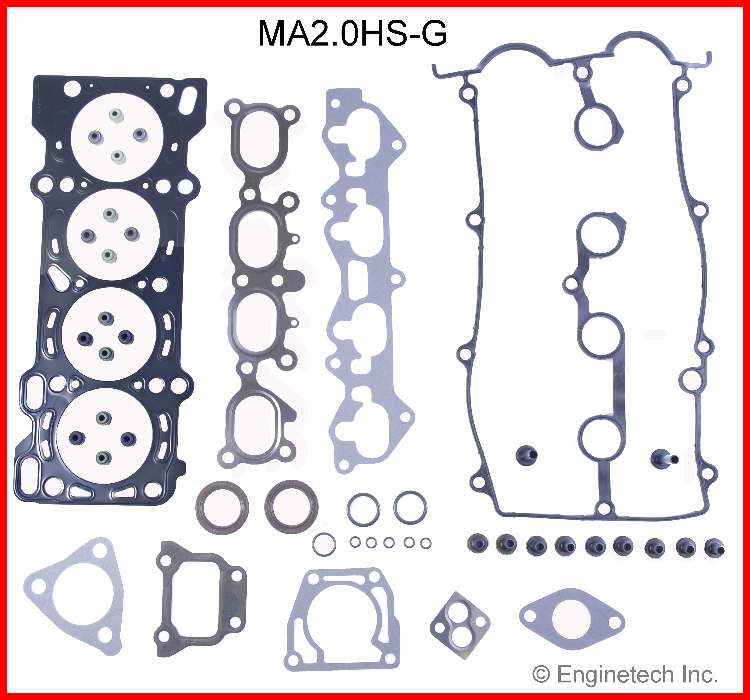 Engine Cylinder Head Gasket Set