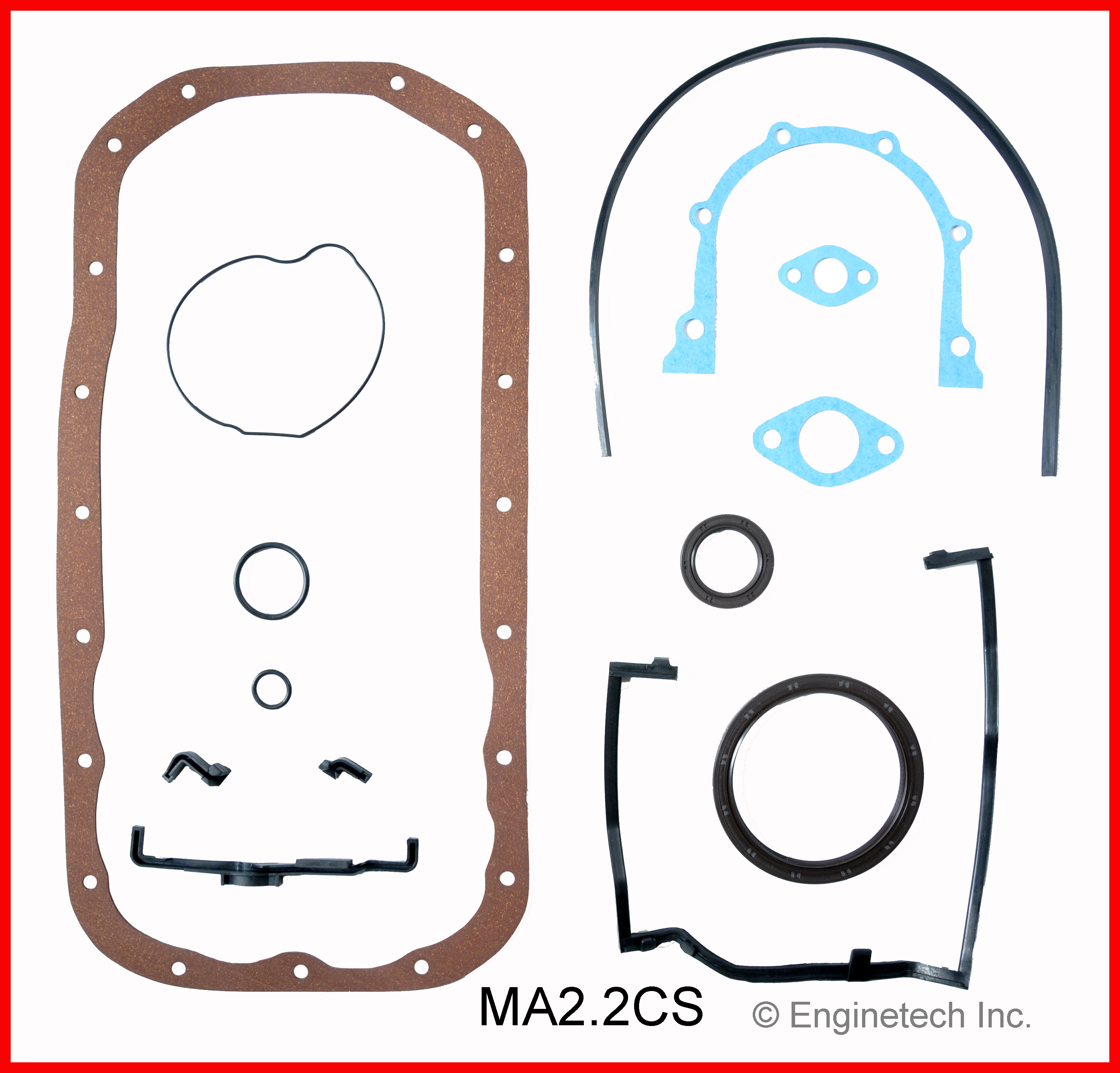 Engine Conversion Gasket Set