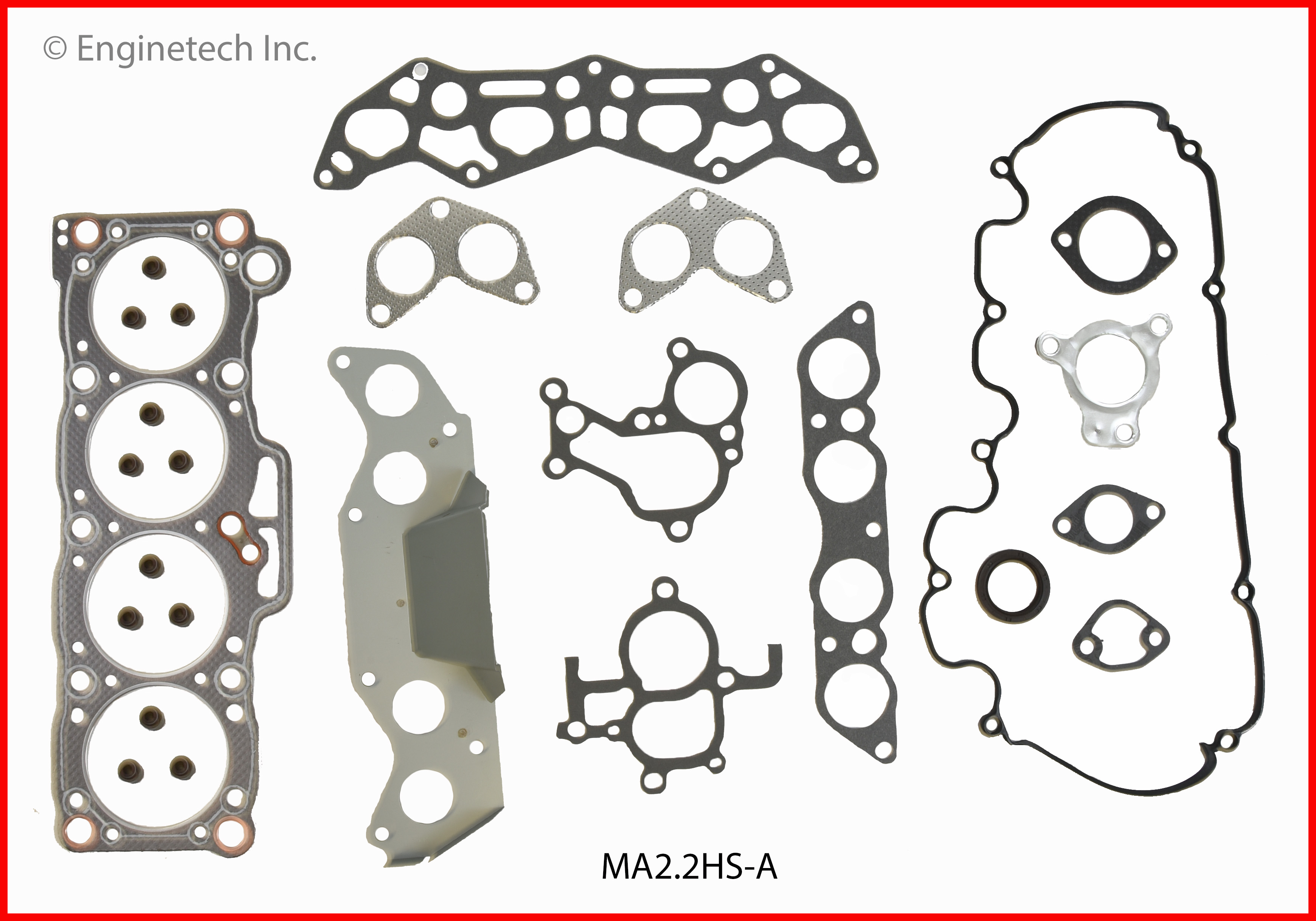 Engine Cylinder Head Gasket Set