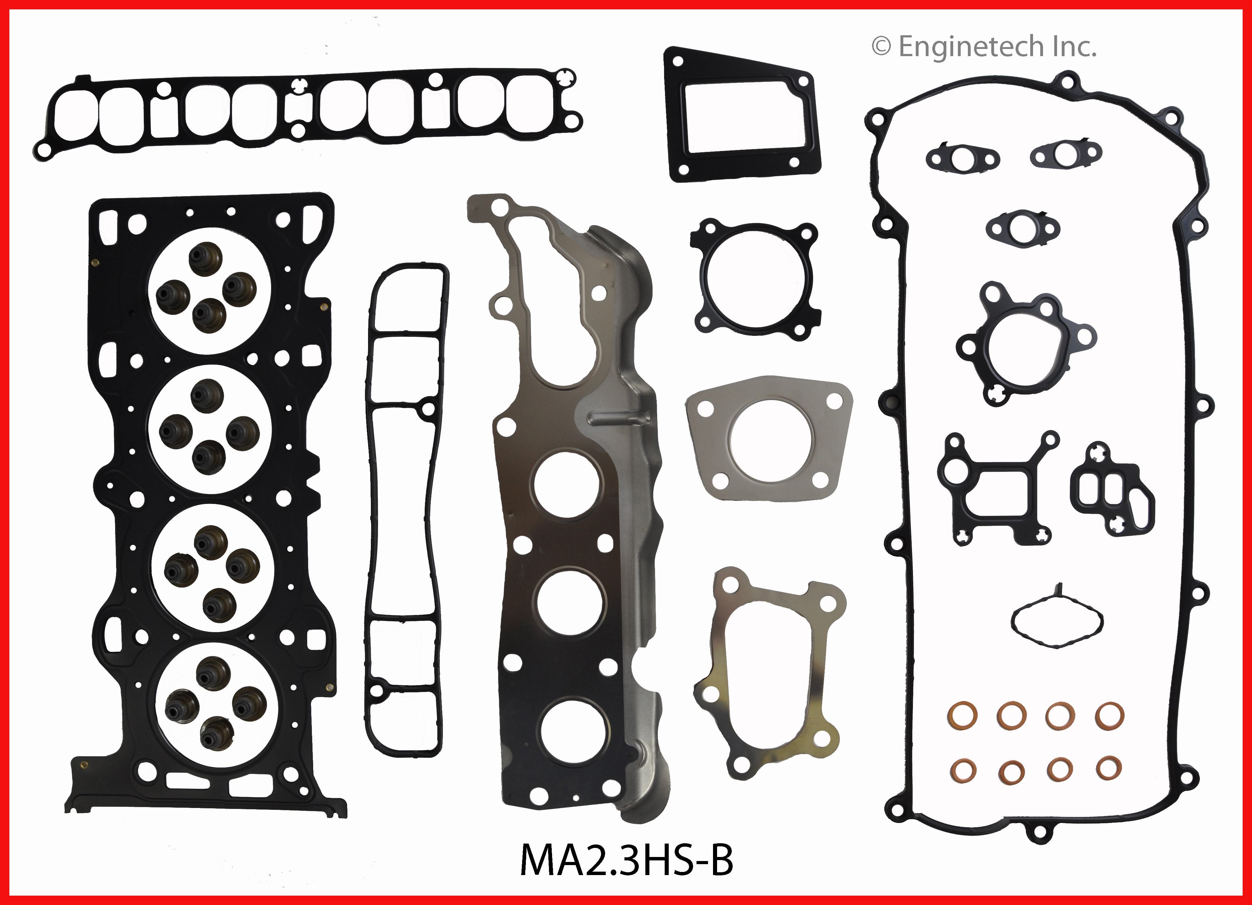 Engine Cylinder Head Gasket Set