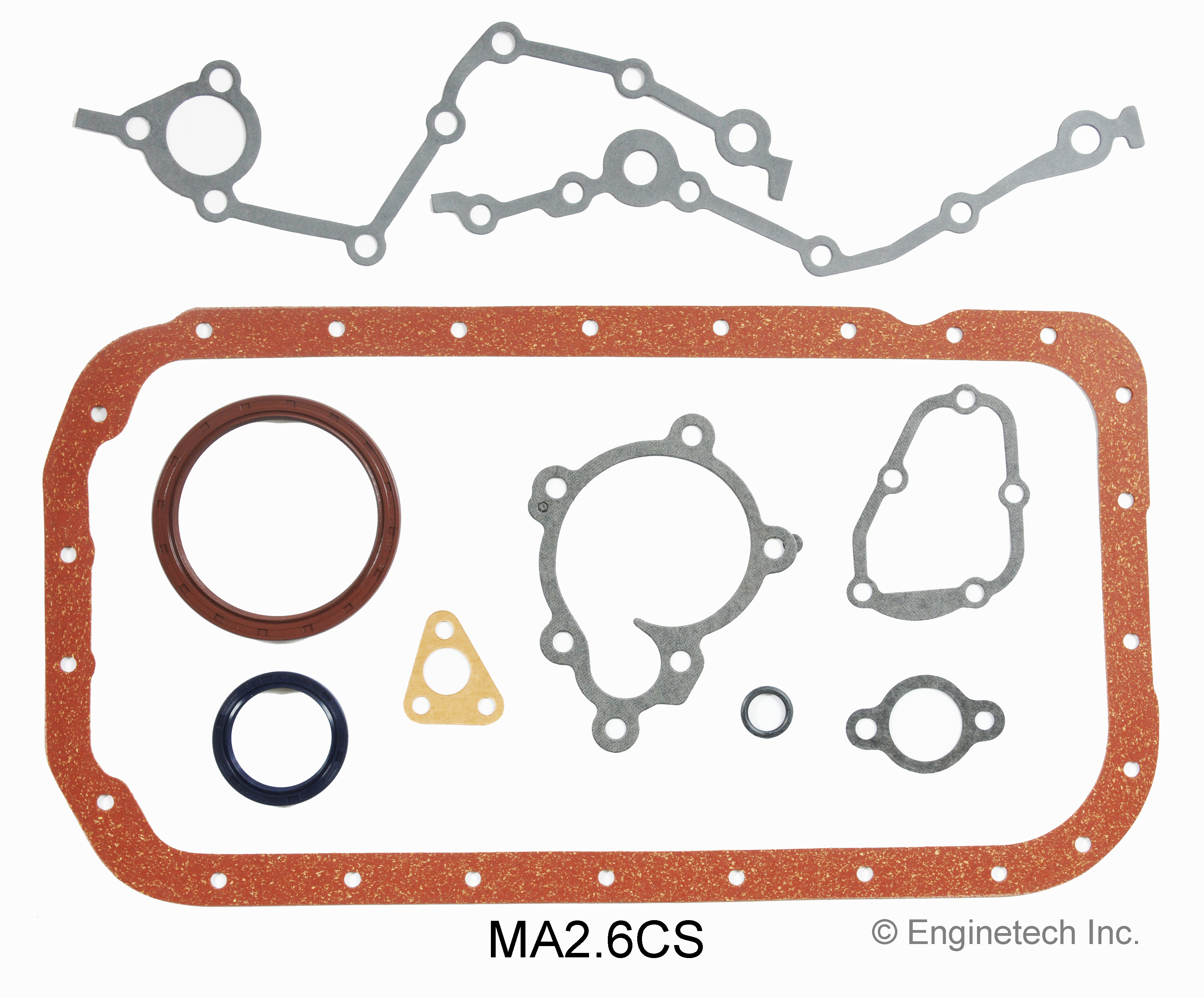 Engine Conversion Gasket Set