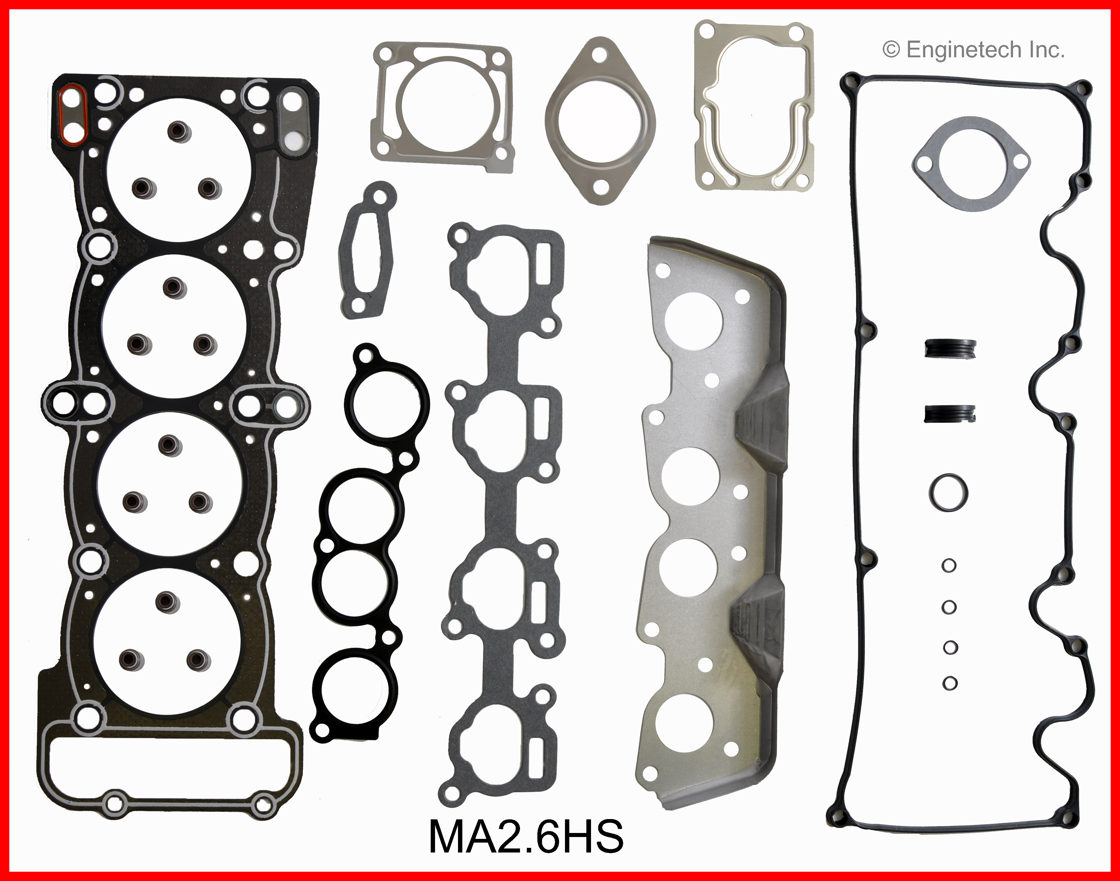 Engine Cylinder Head Gasket Set