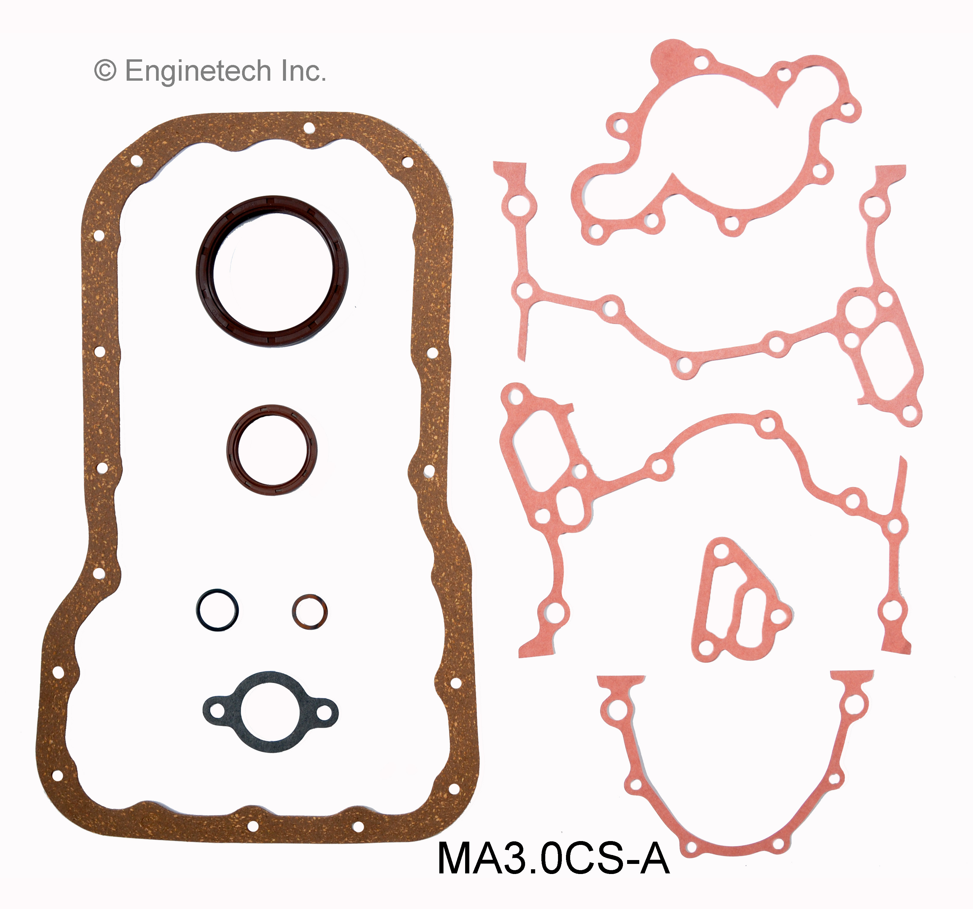 Engine Conversion Gasket Set