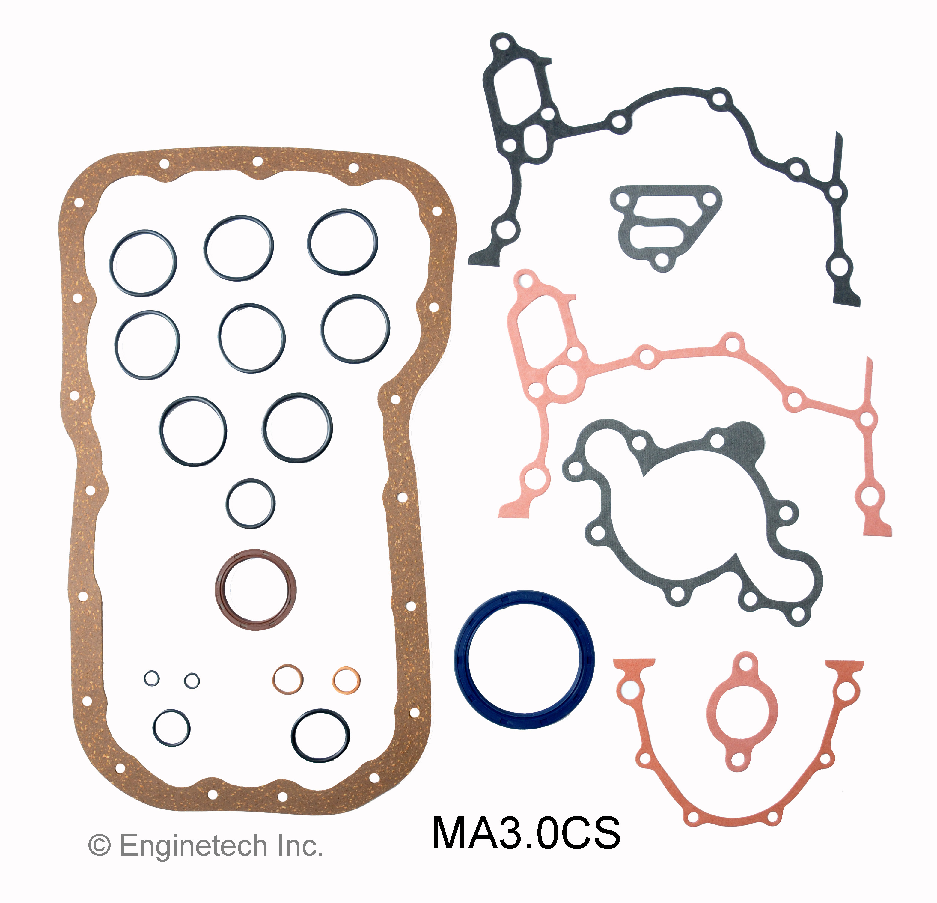 Engine Conversion Gasket Set