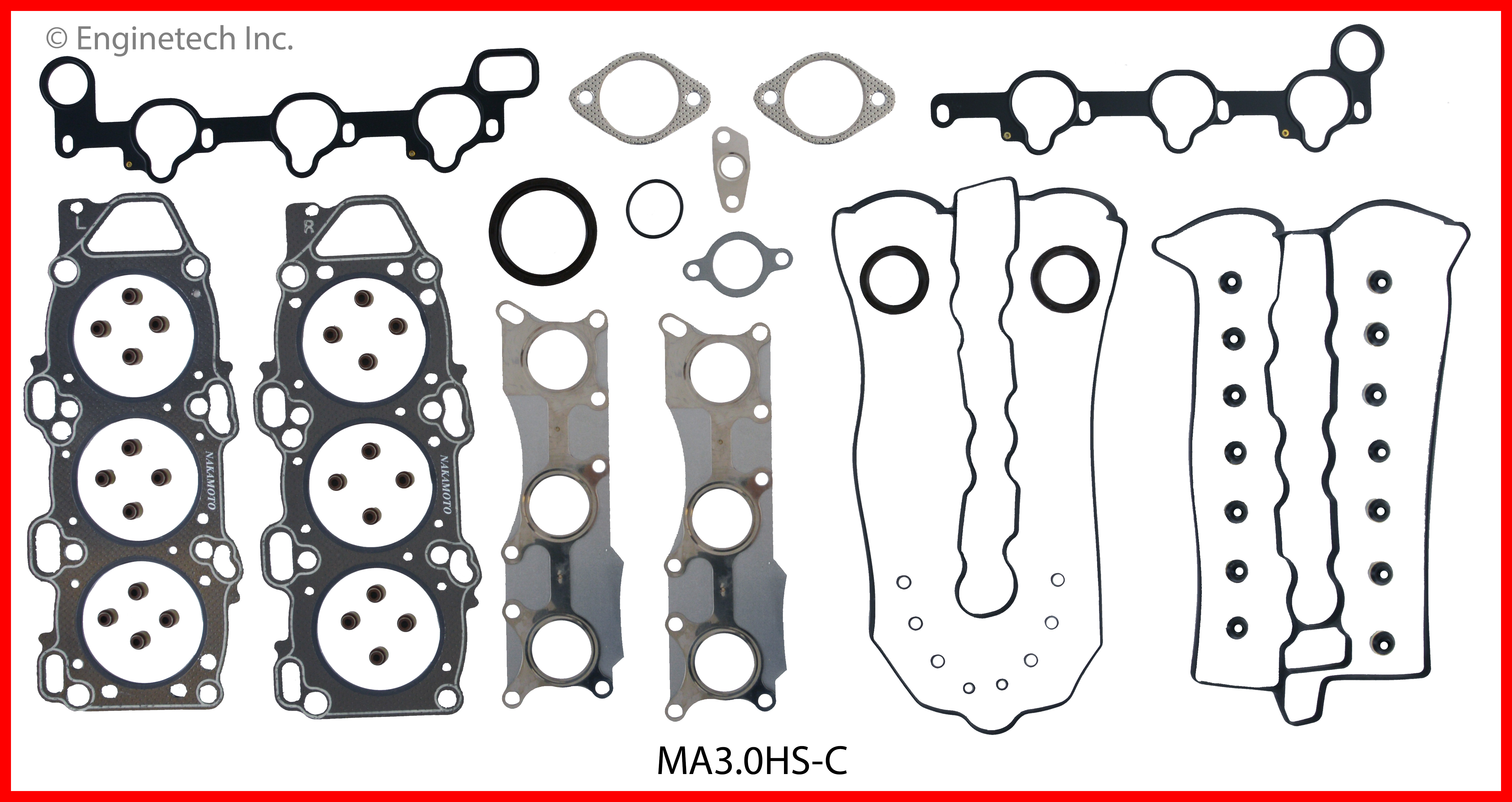 Engine Cylinder Head Gasket Set