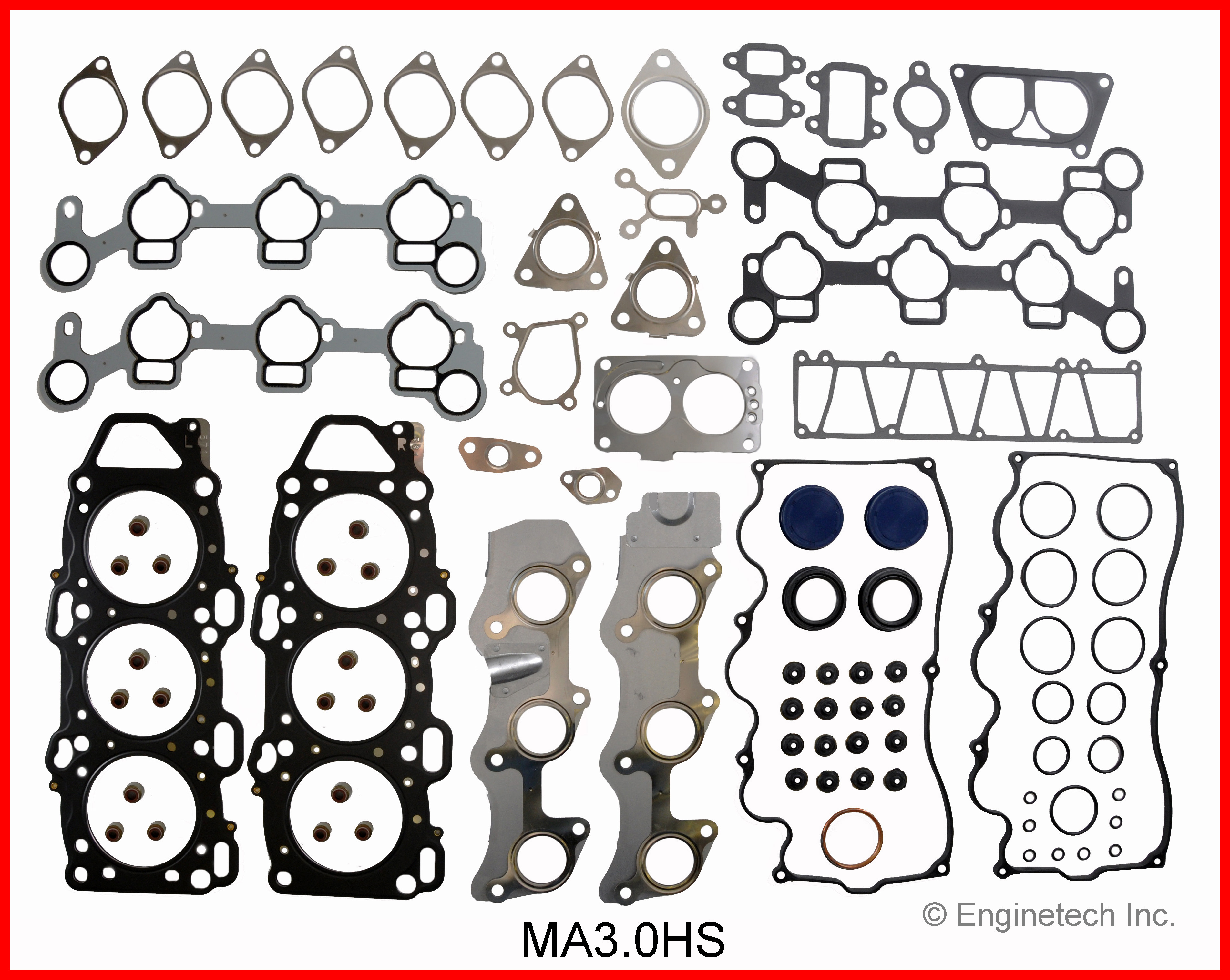 Engine Cylinder Head Gasket Set