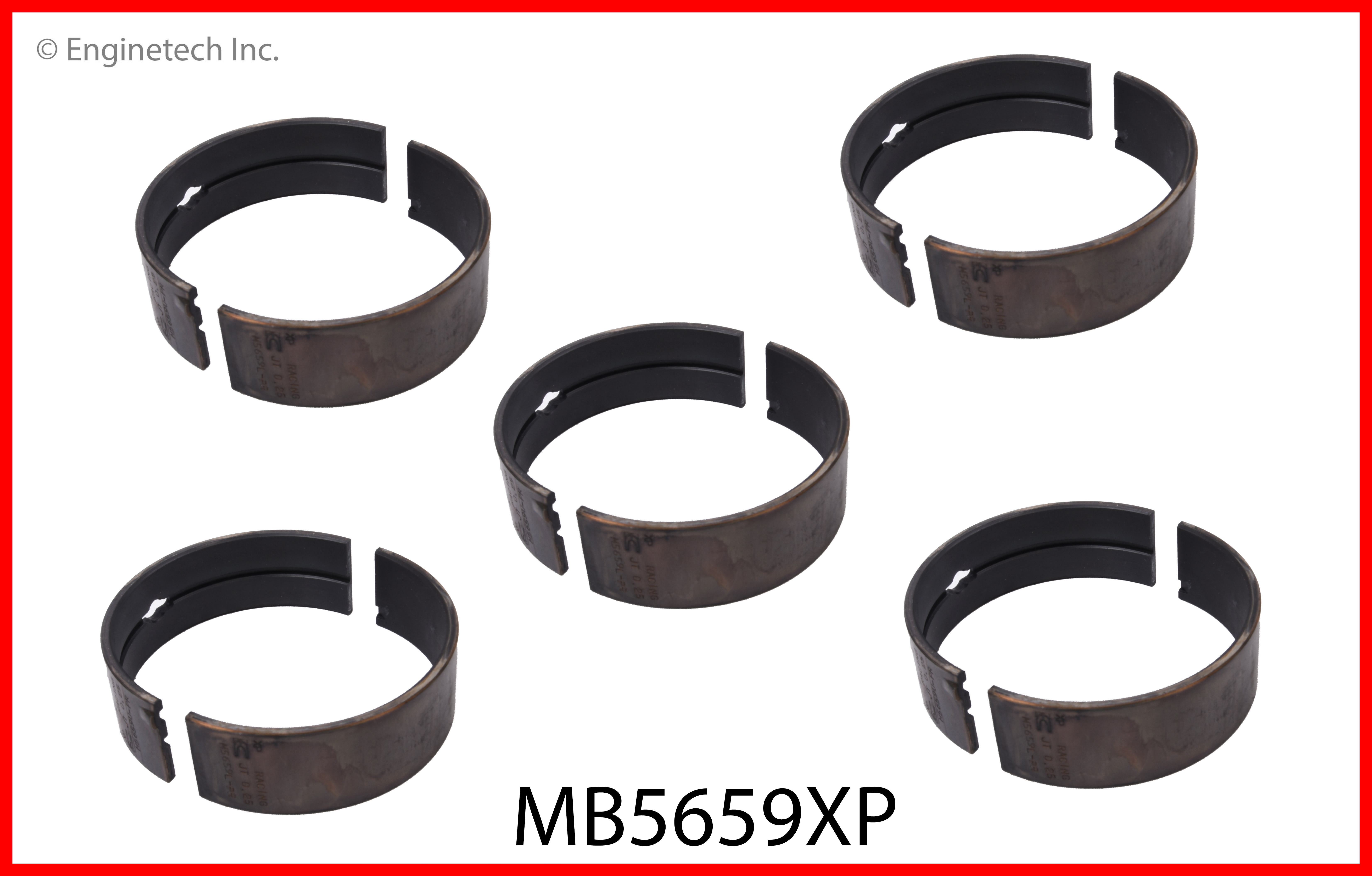 Engine Crankshaft Main Bearing Set