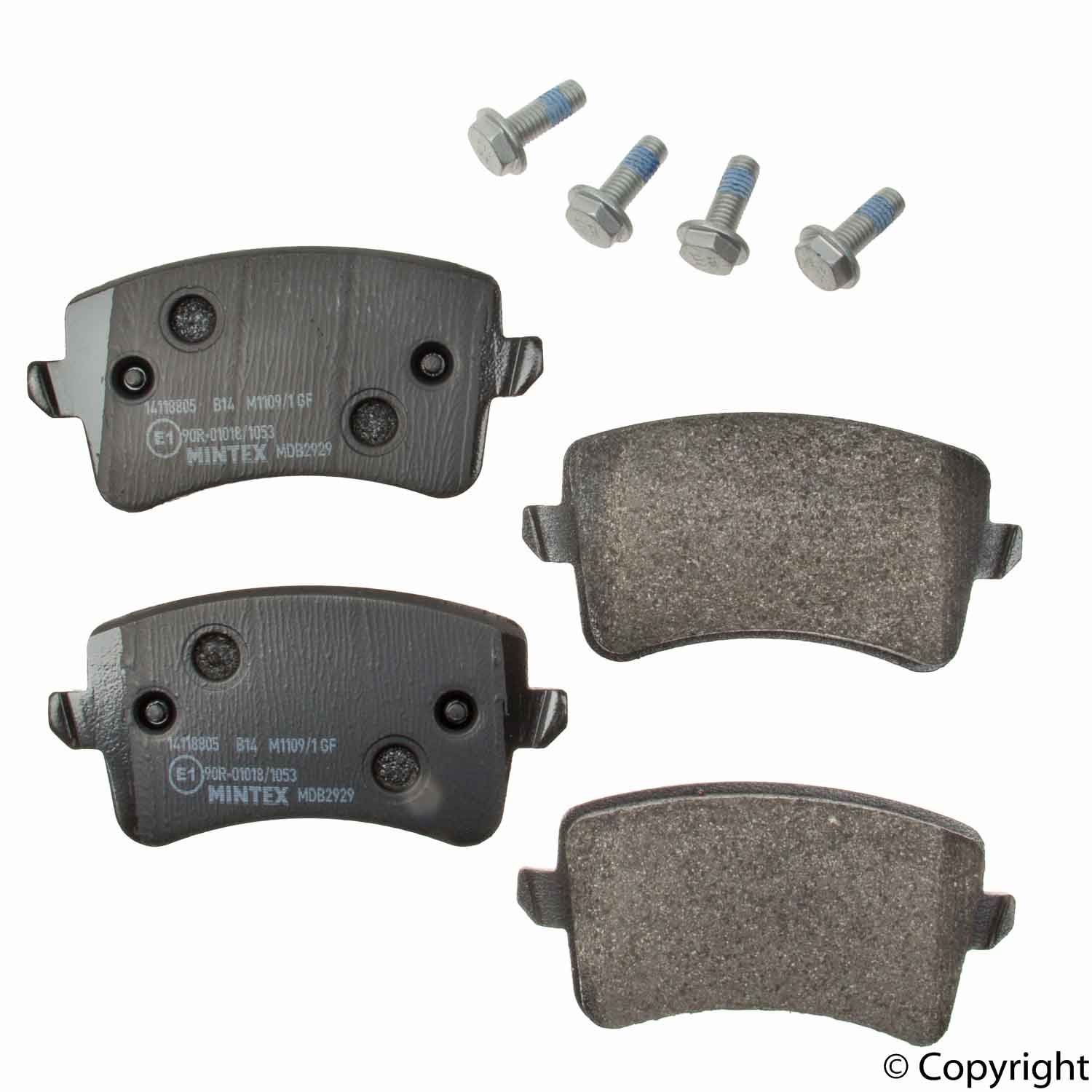 Rear Brake Pads Set