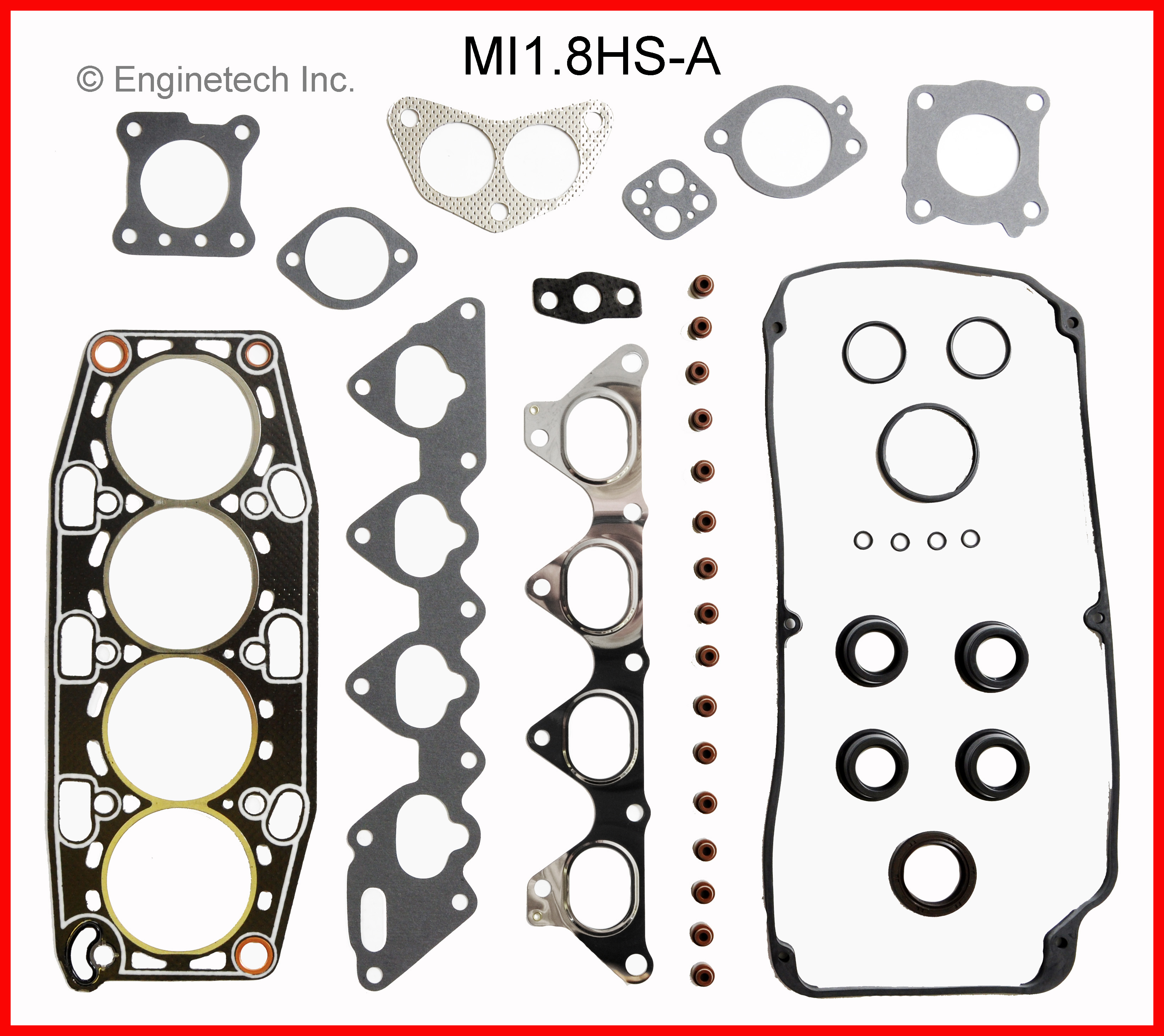 Engine Cylinder Head Gasket Set