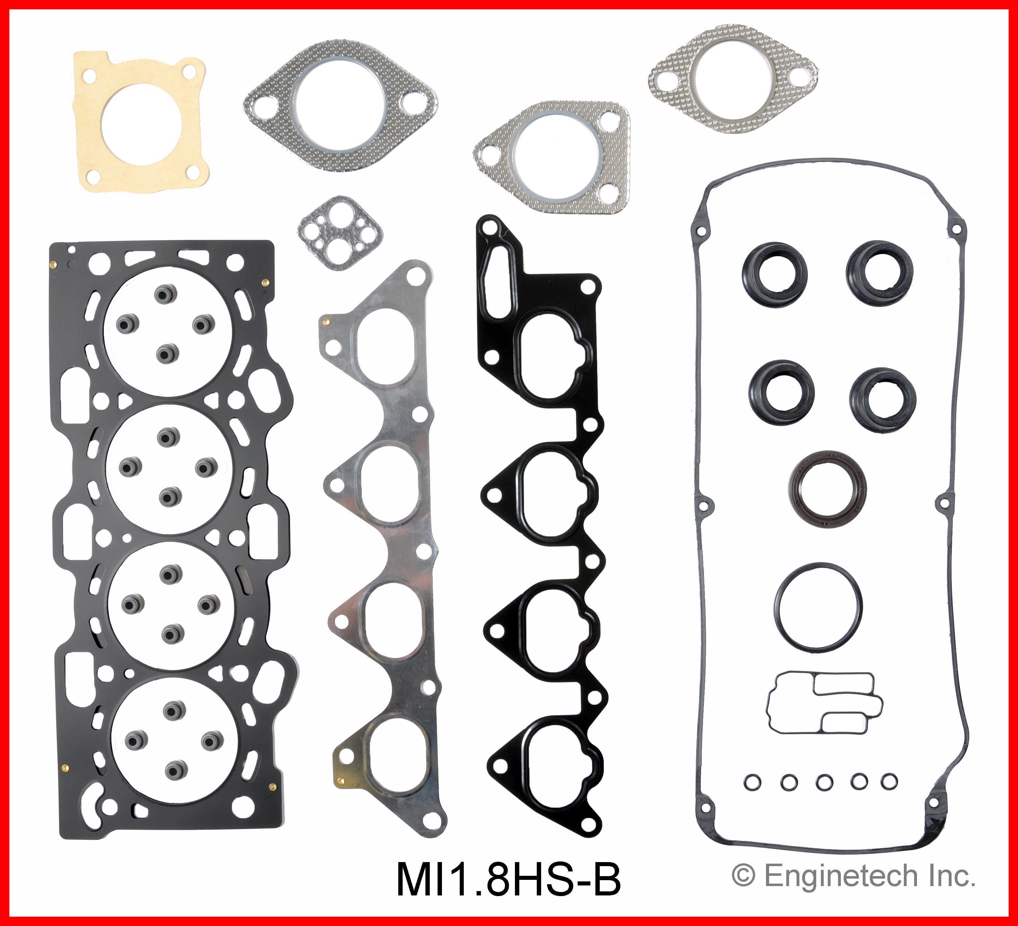 Engine Cylinder Head Gasket Set