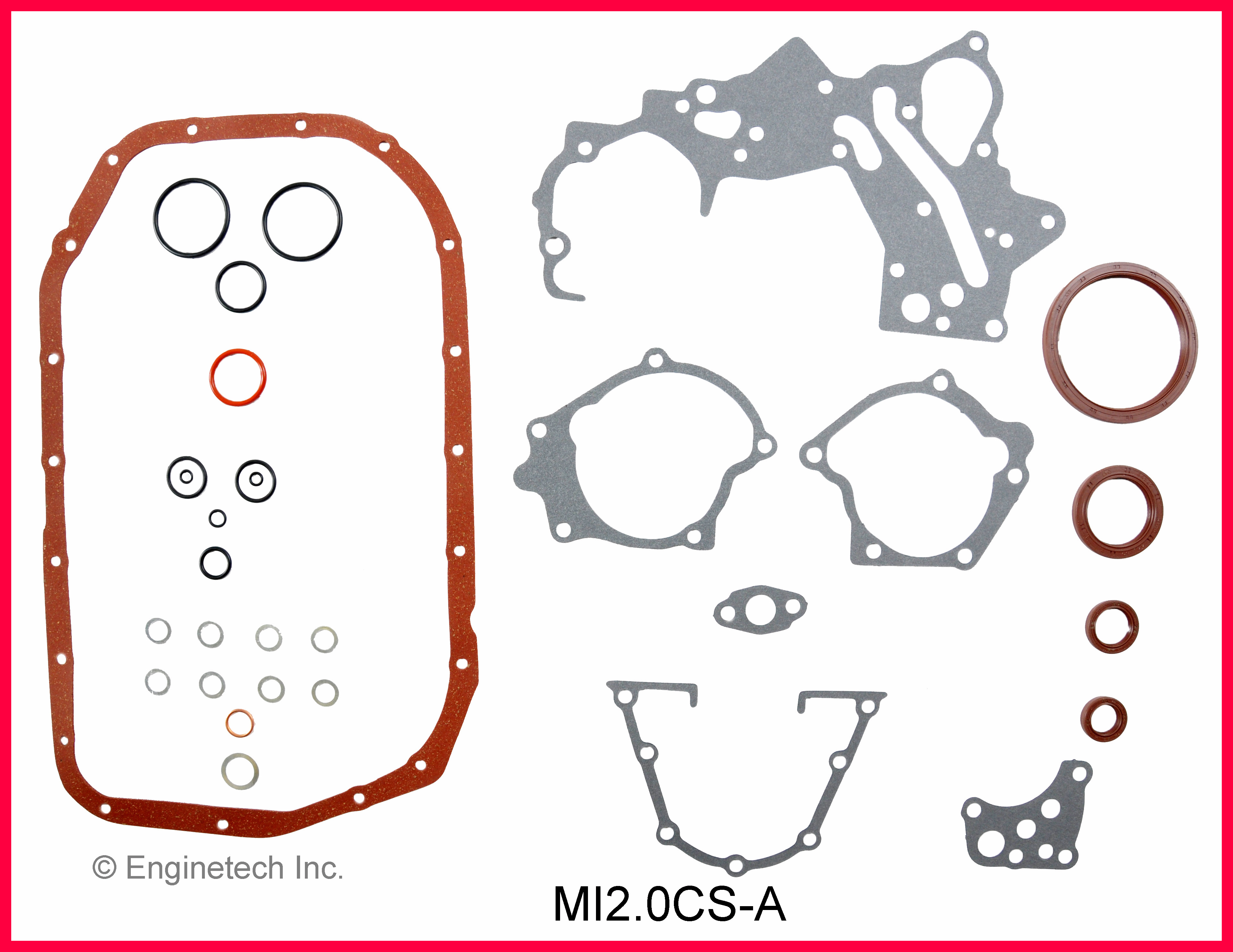 Engine Conversion Gasket Set