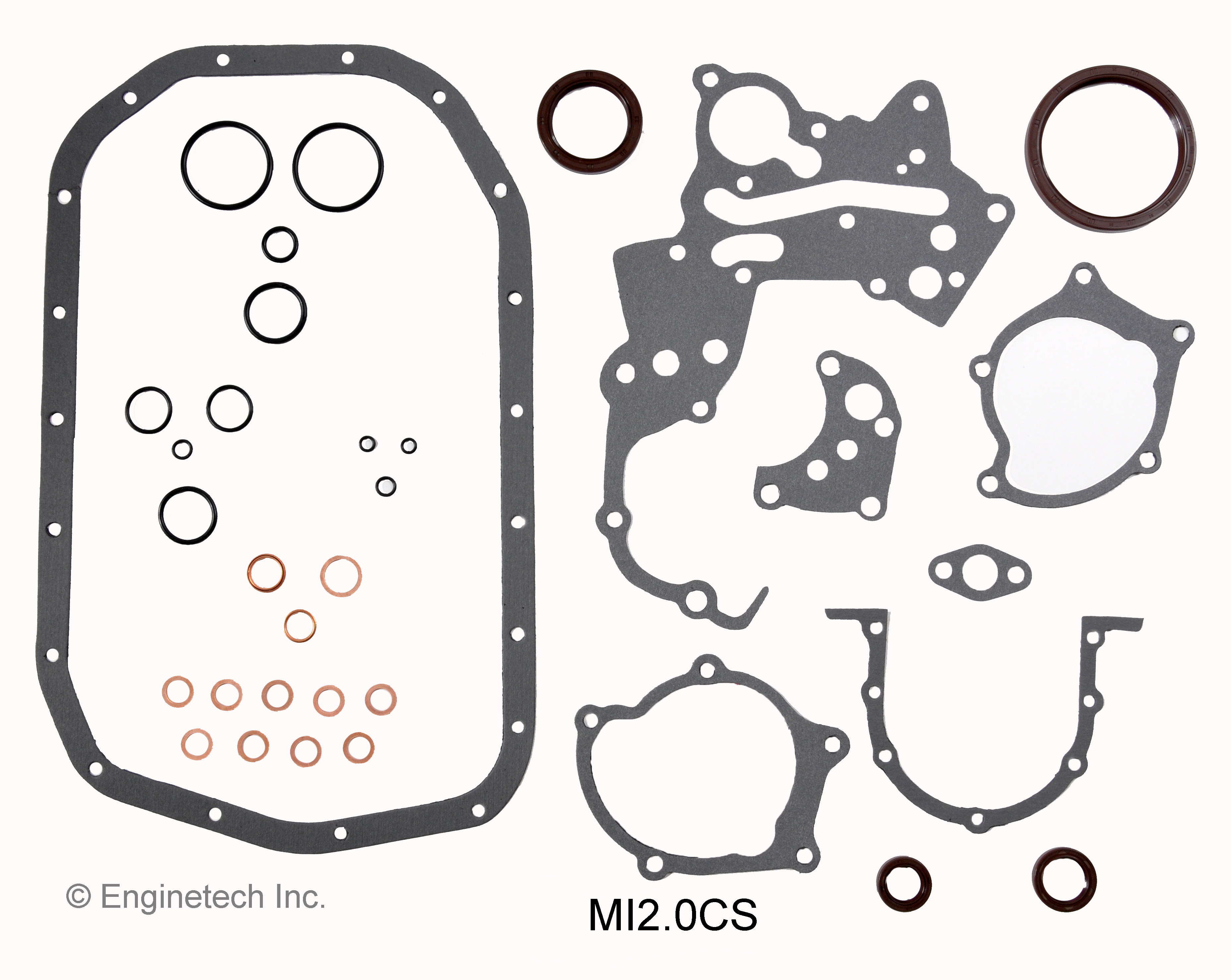 Engine Conversion Gasket Set