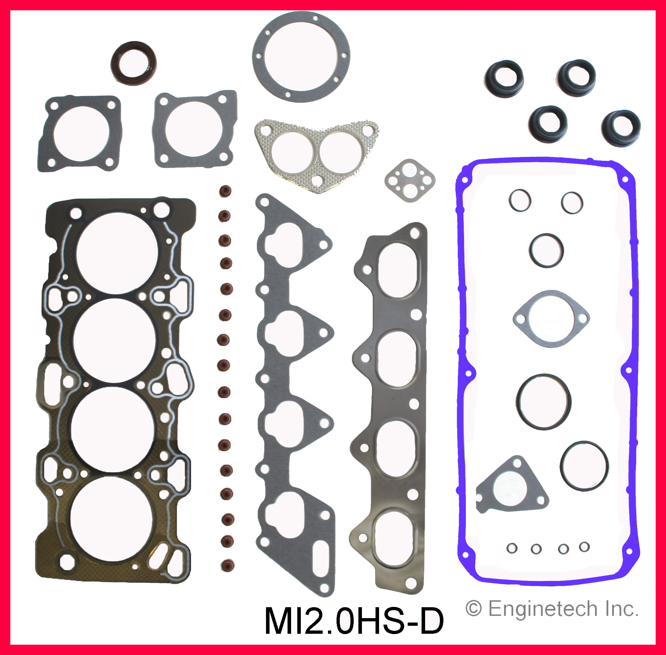 Engine Cylinder Head Gasket Set