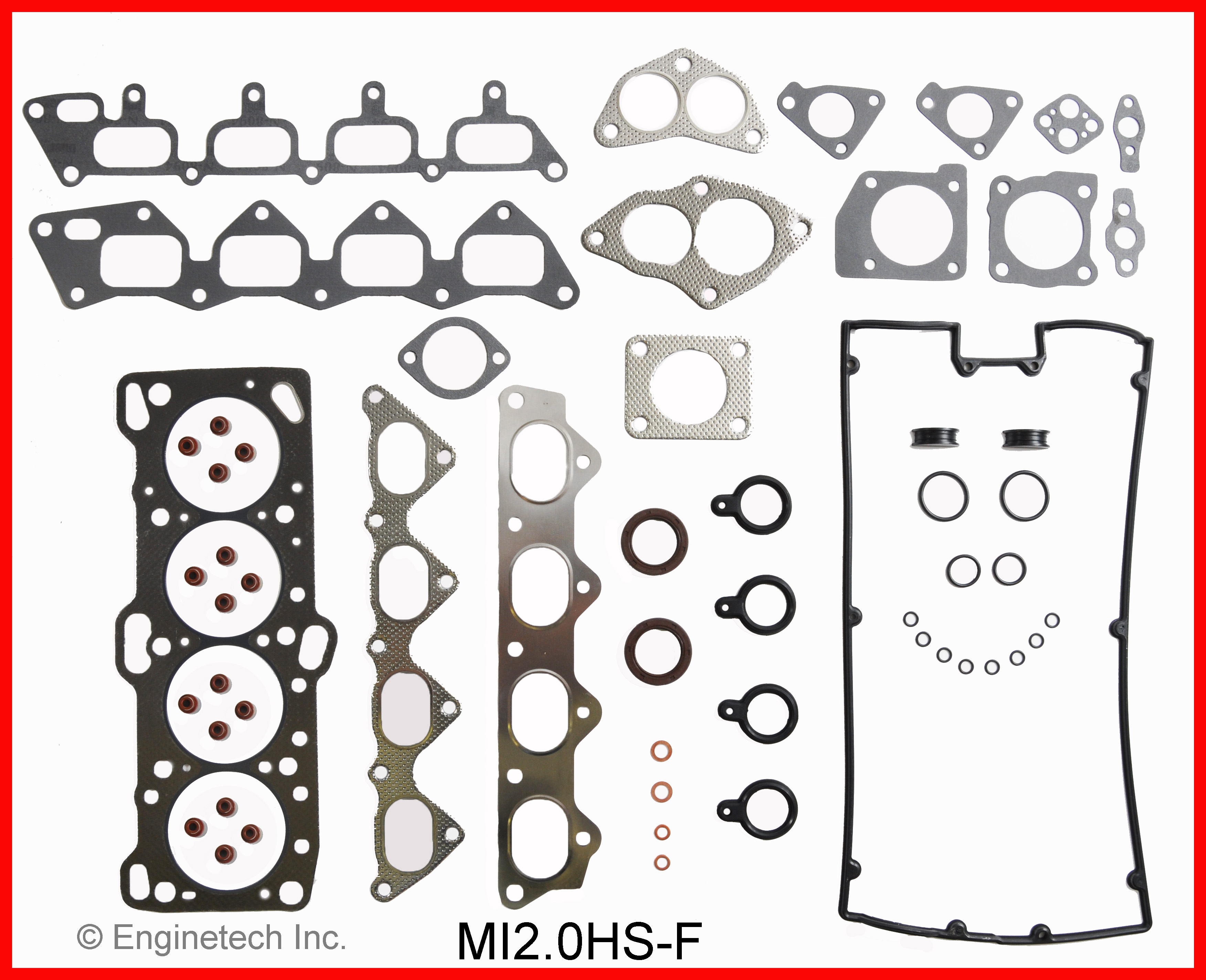 Engine Cylinder Head Gasket Set