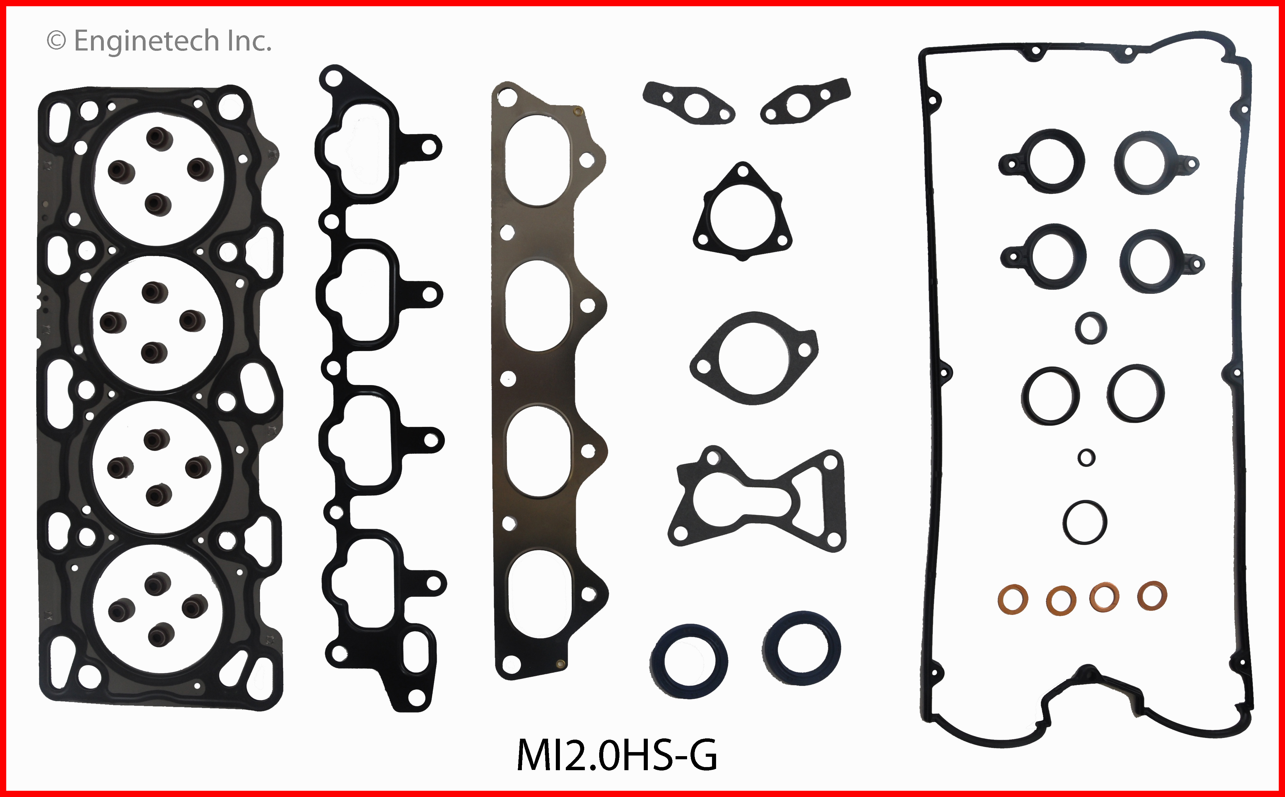 Engine Cylinder Head Gasket Set