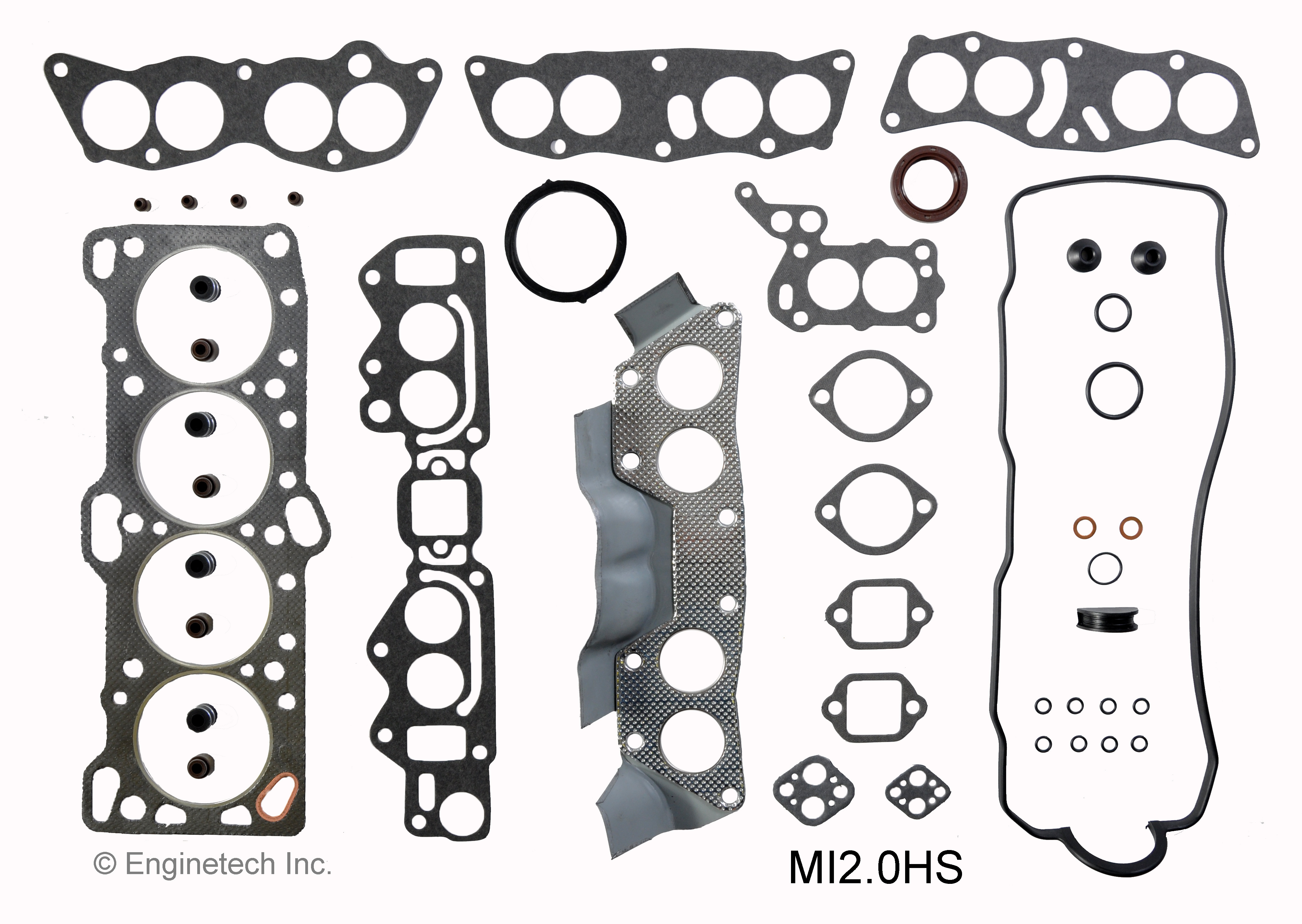 Engine Cylinder Head Gasket Set