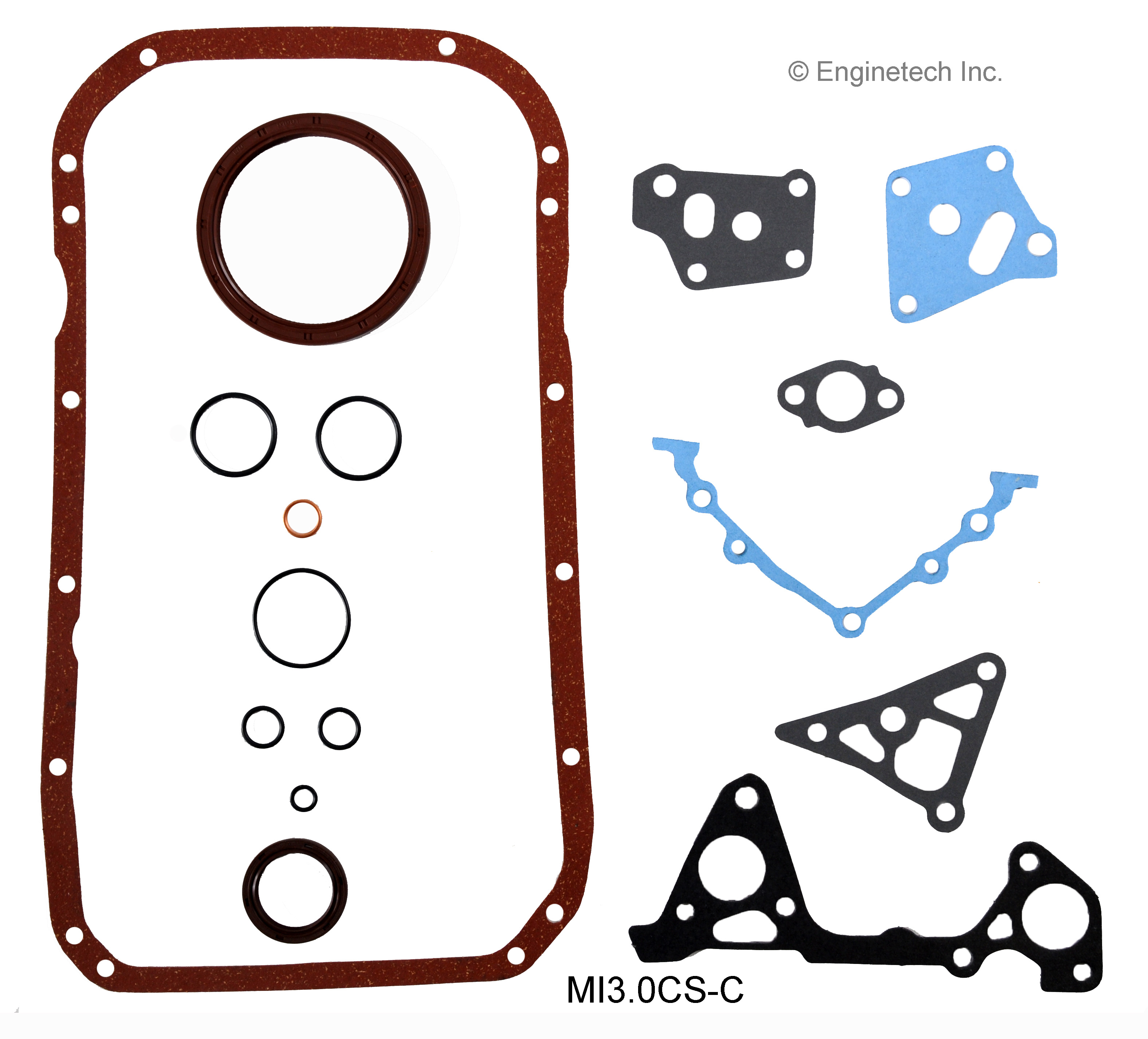 Engine Conversion Gasket Set