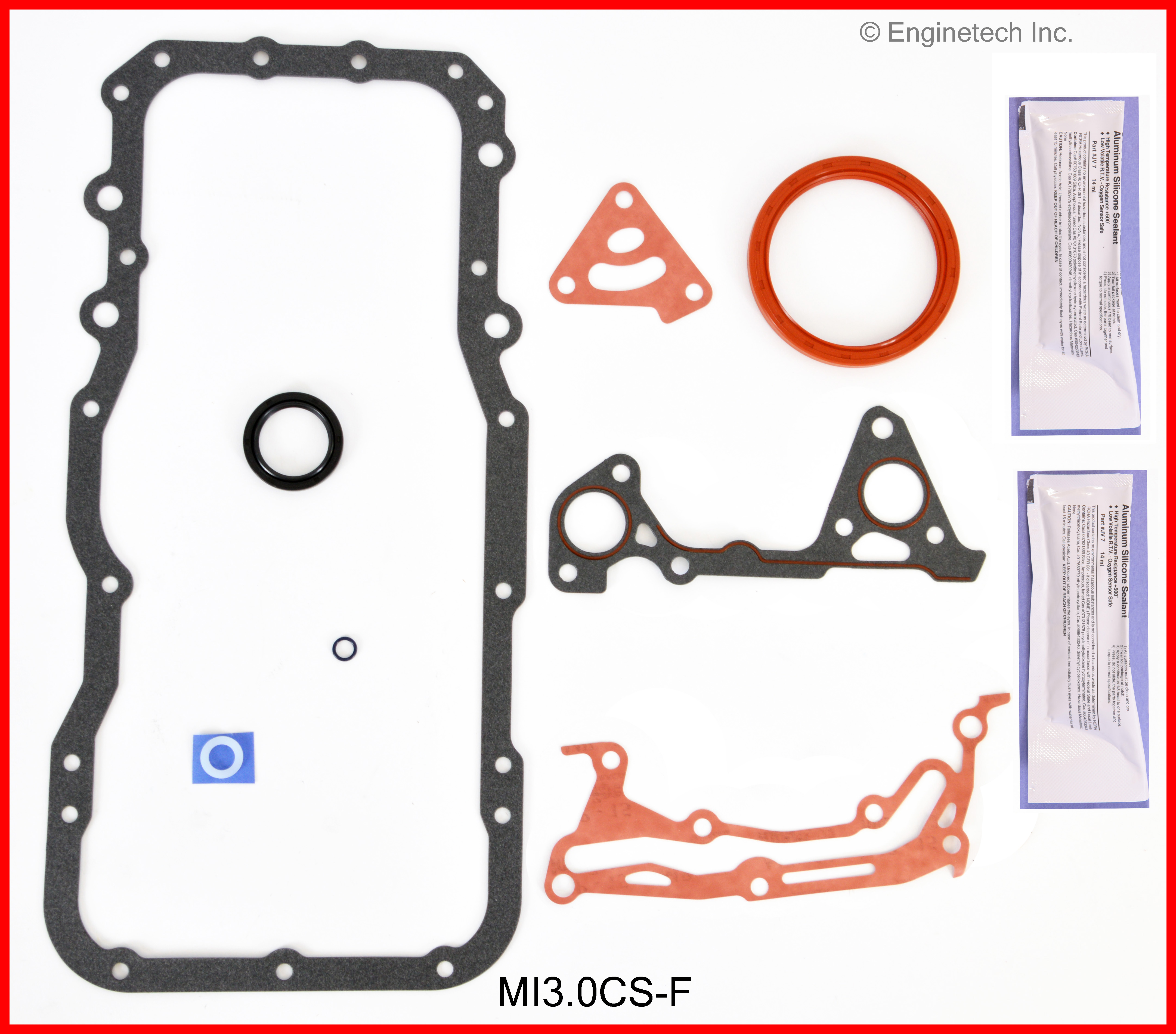 Engine Conversion Gasket Set