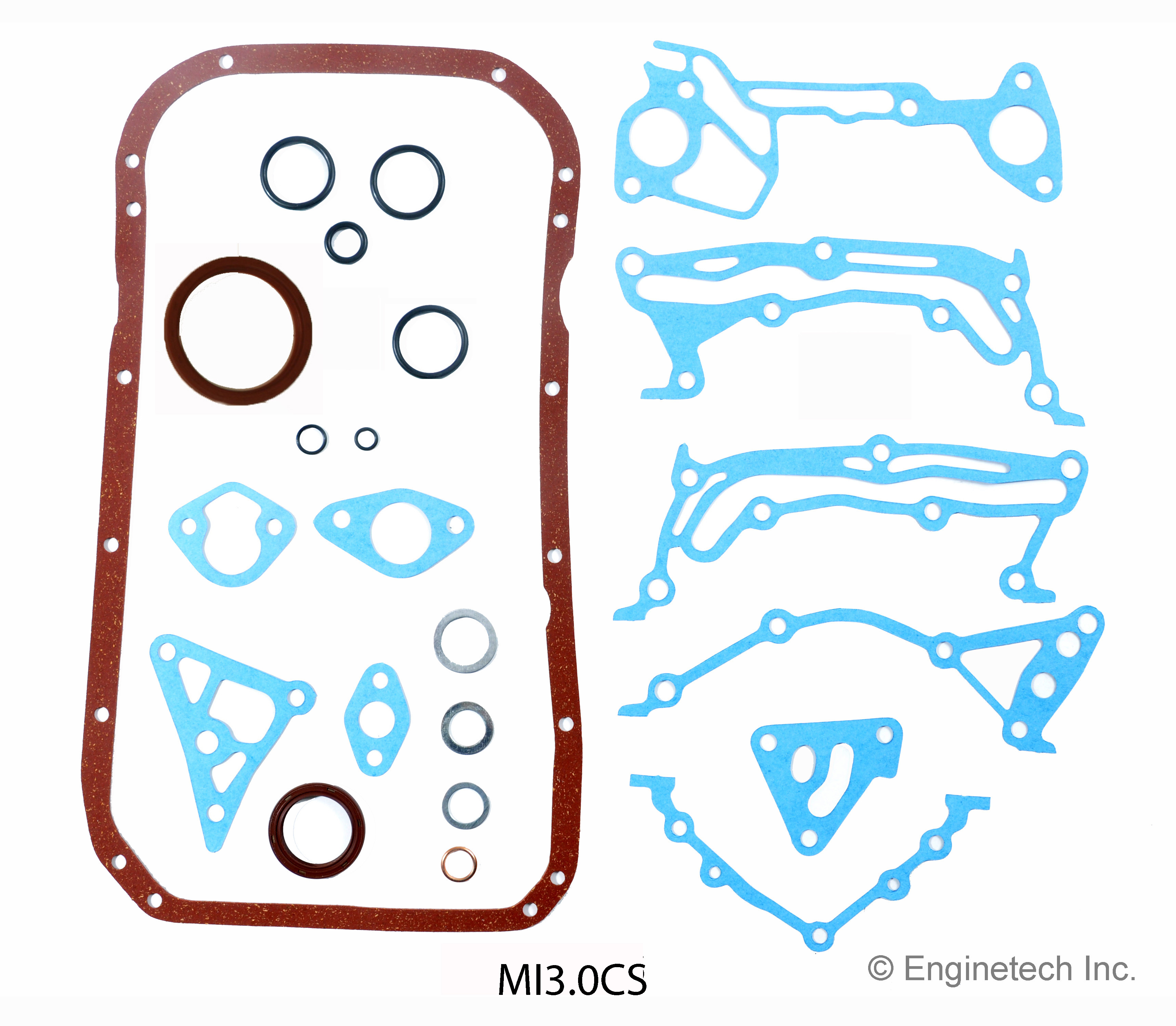 Engine Conversion Gasket Set