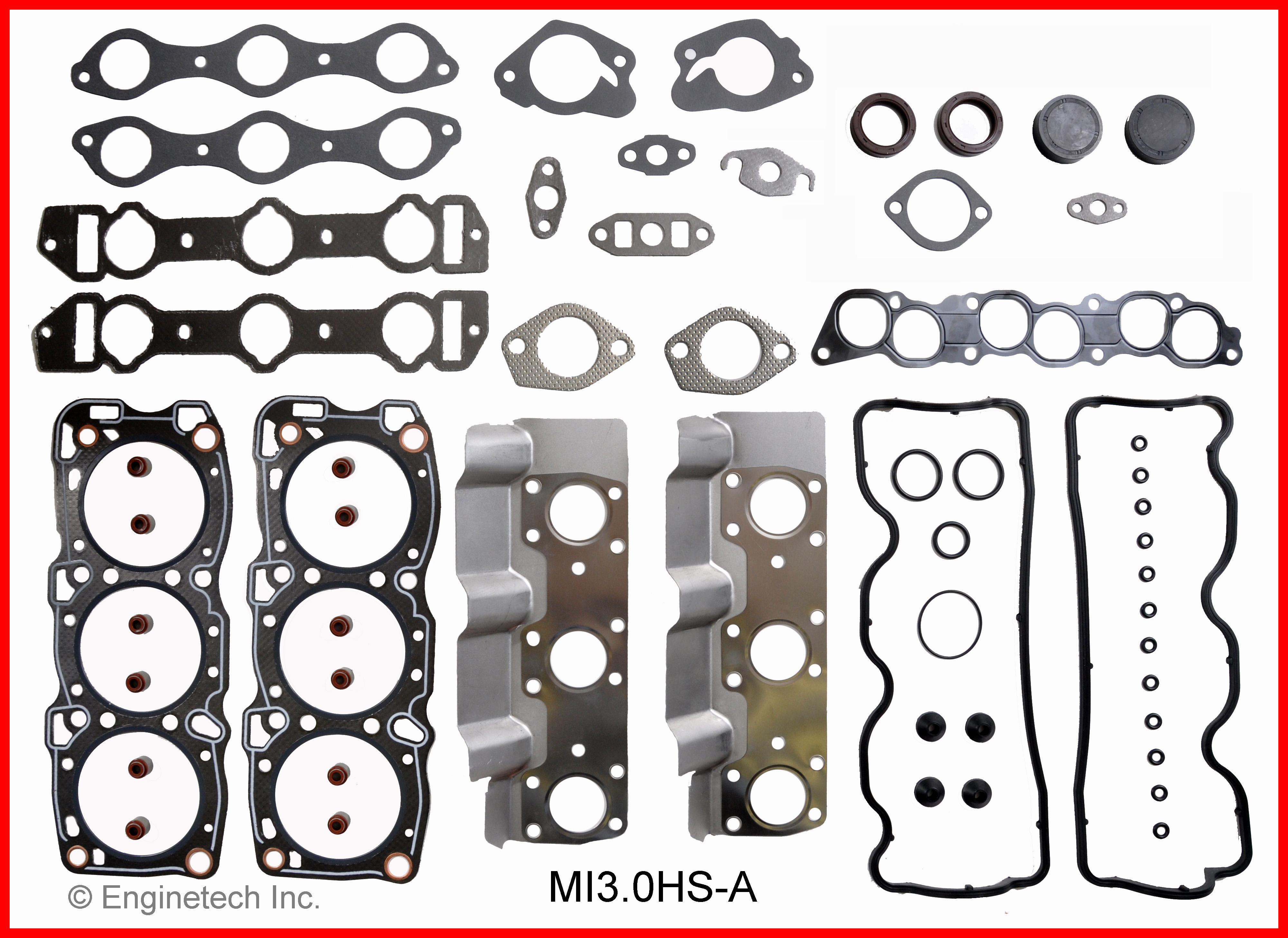 Engine Cylinder Head Gasket Set