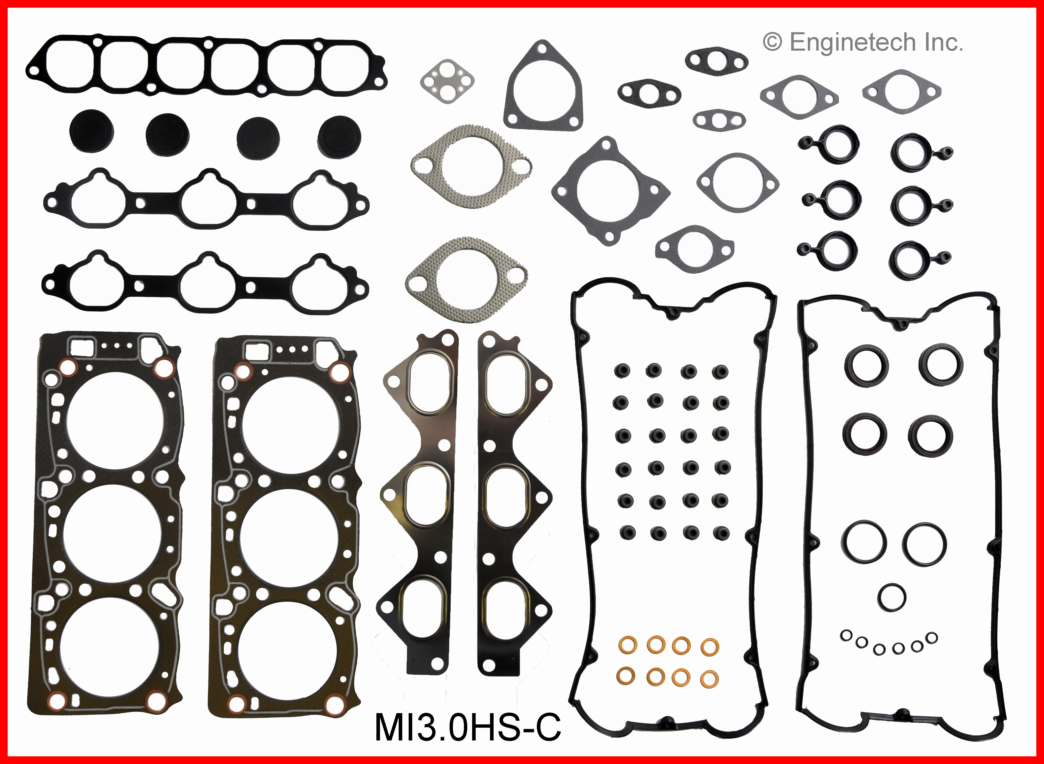 Engine Cylinder Head Gasket Set