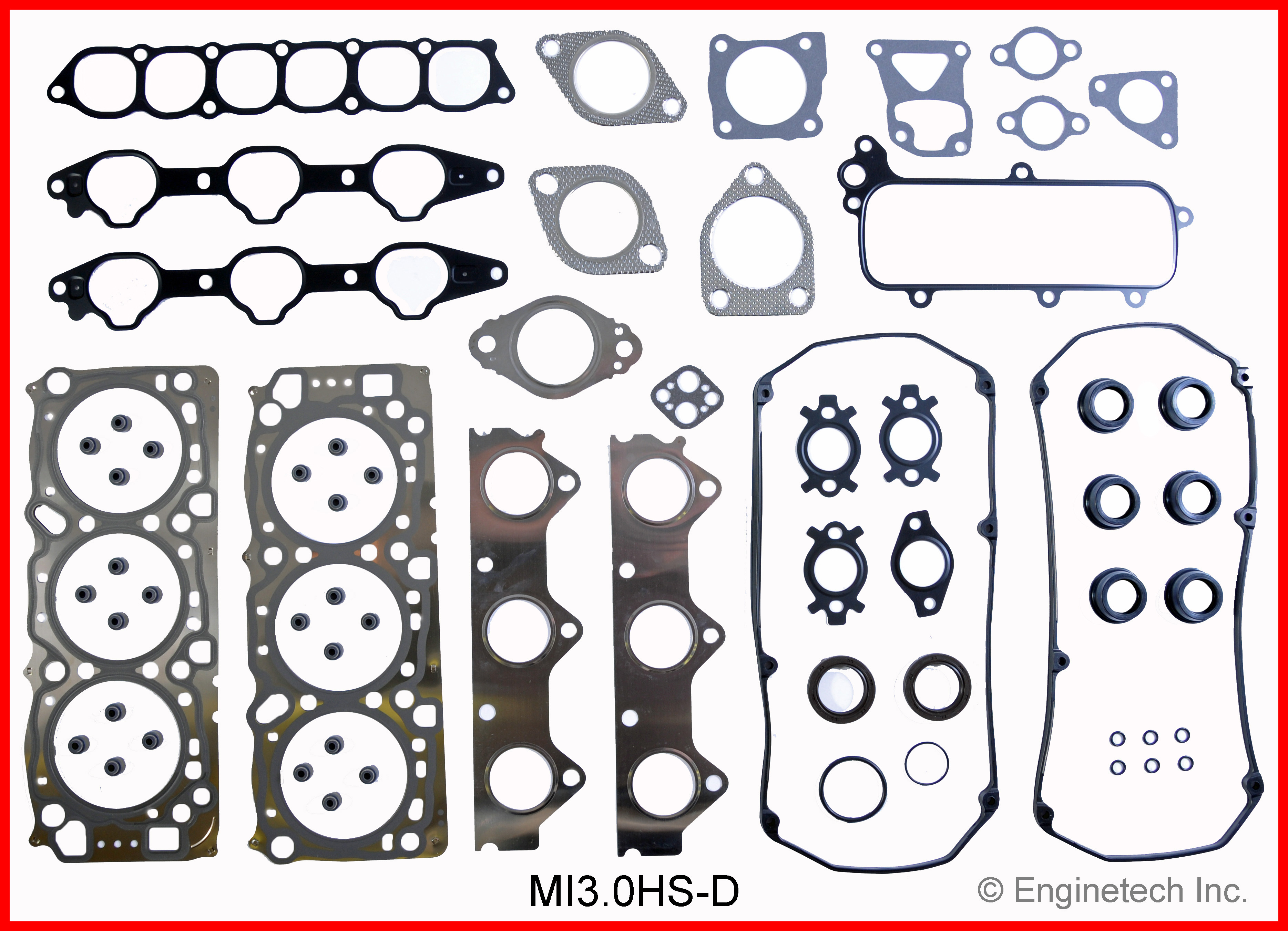 Engine Cylinder Head Gasket Set