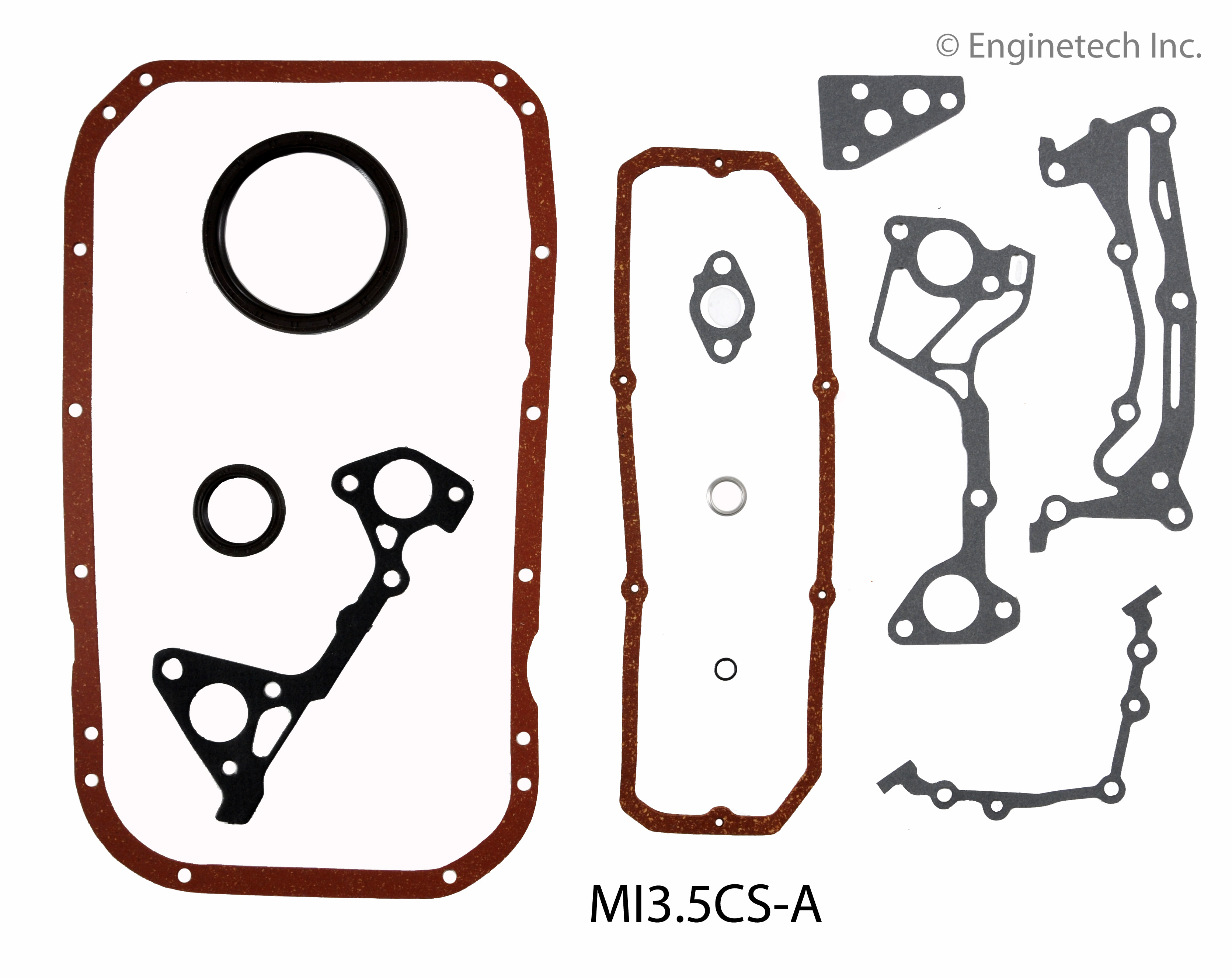 Engine Conversion Gasket Set