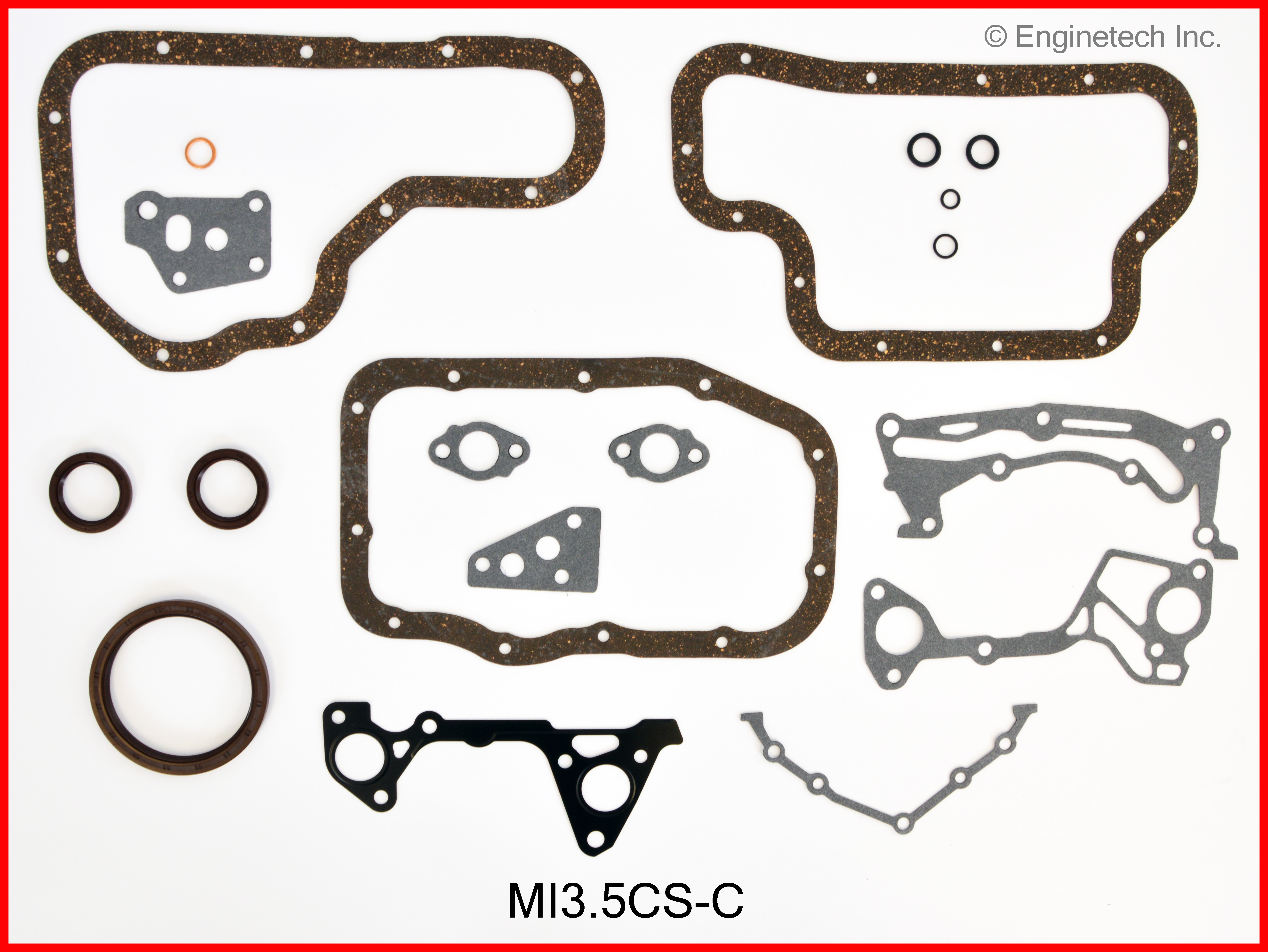 Engine Conversion Gasket Set