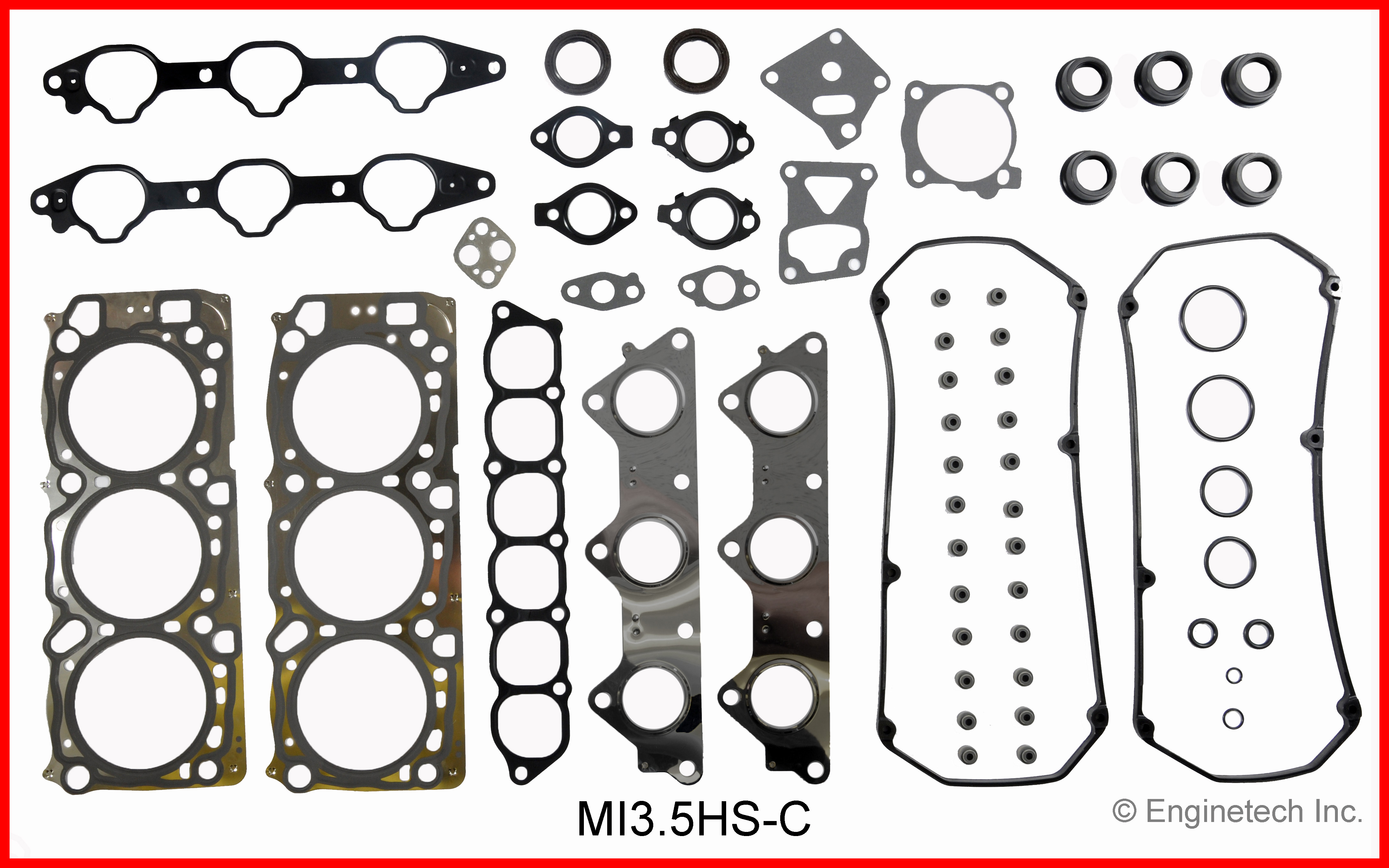 Engine Cylinder Head Gasket Set