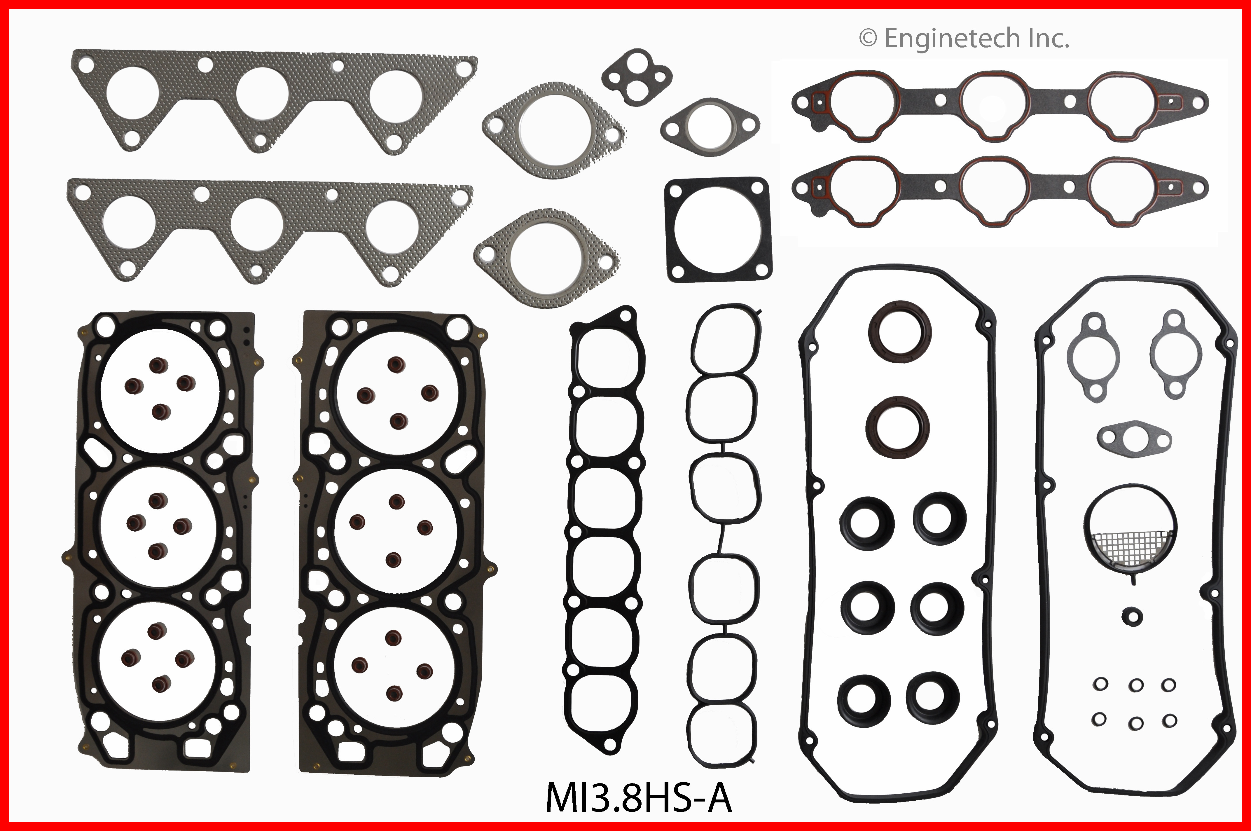 Engine Cylinder Head Gasket Set