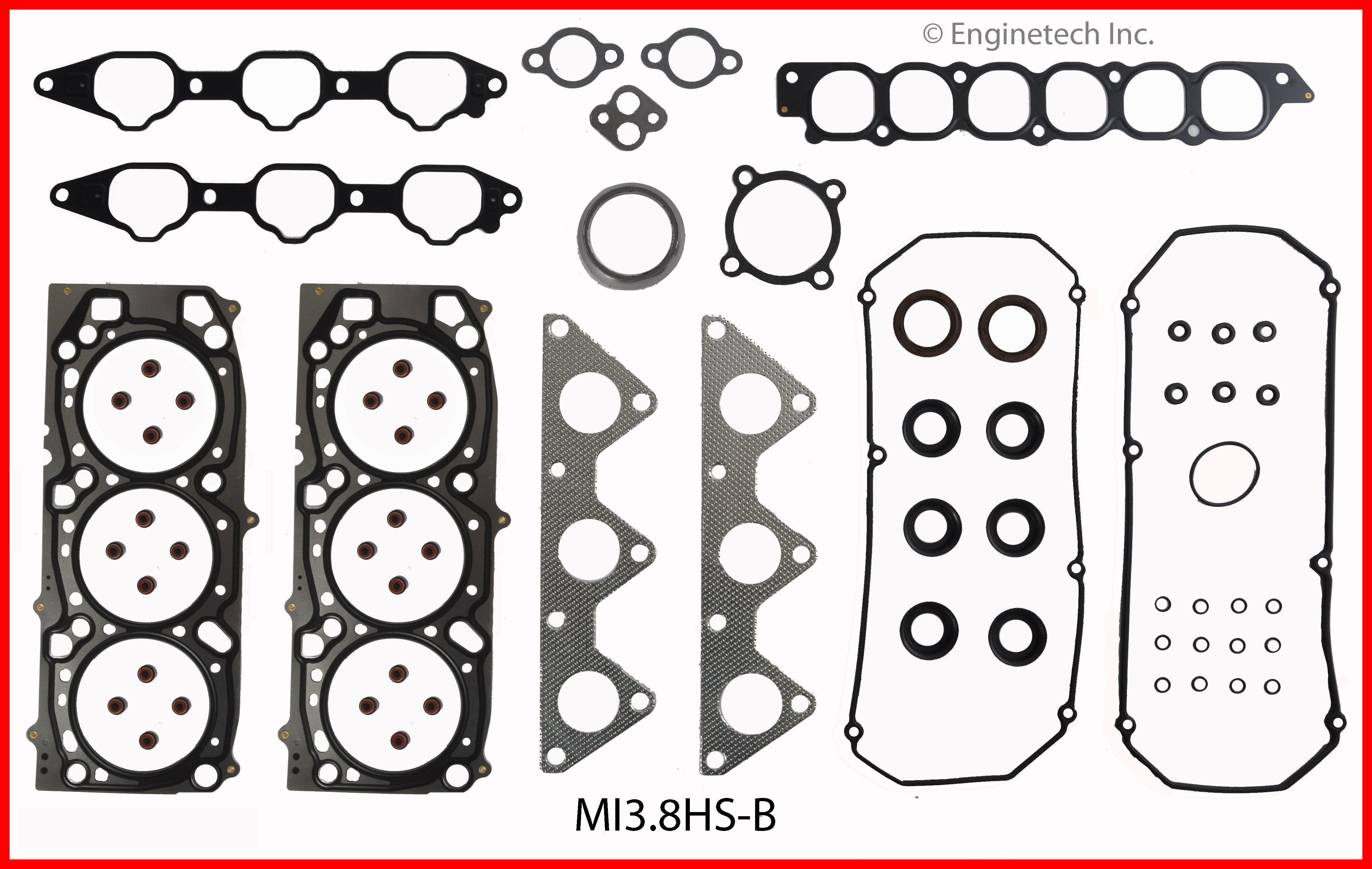 Engine Cylinder Head Gasket Set