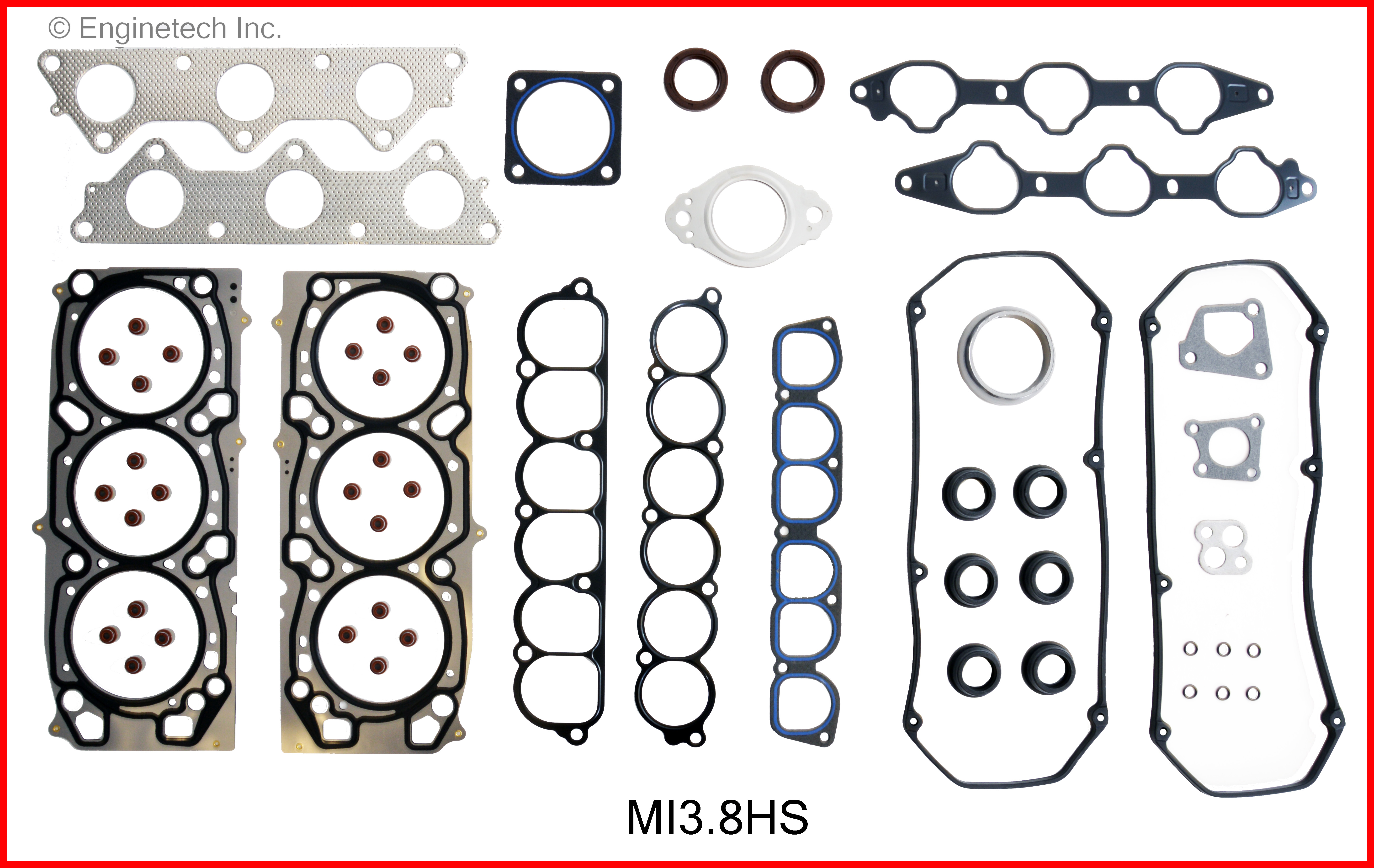 Engine Cylinder Head Gasket Set