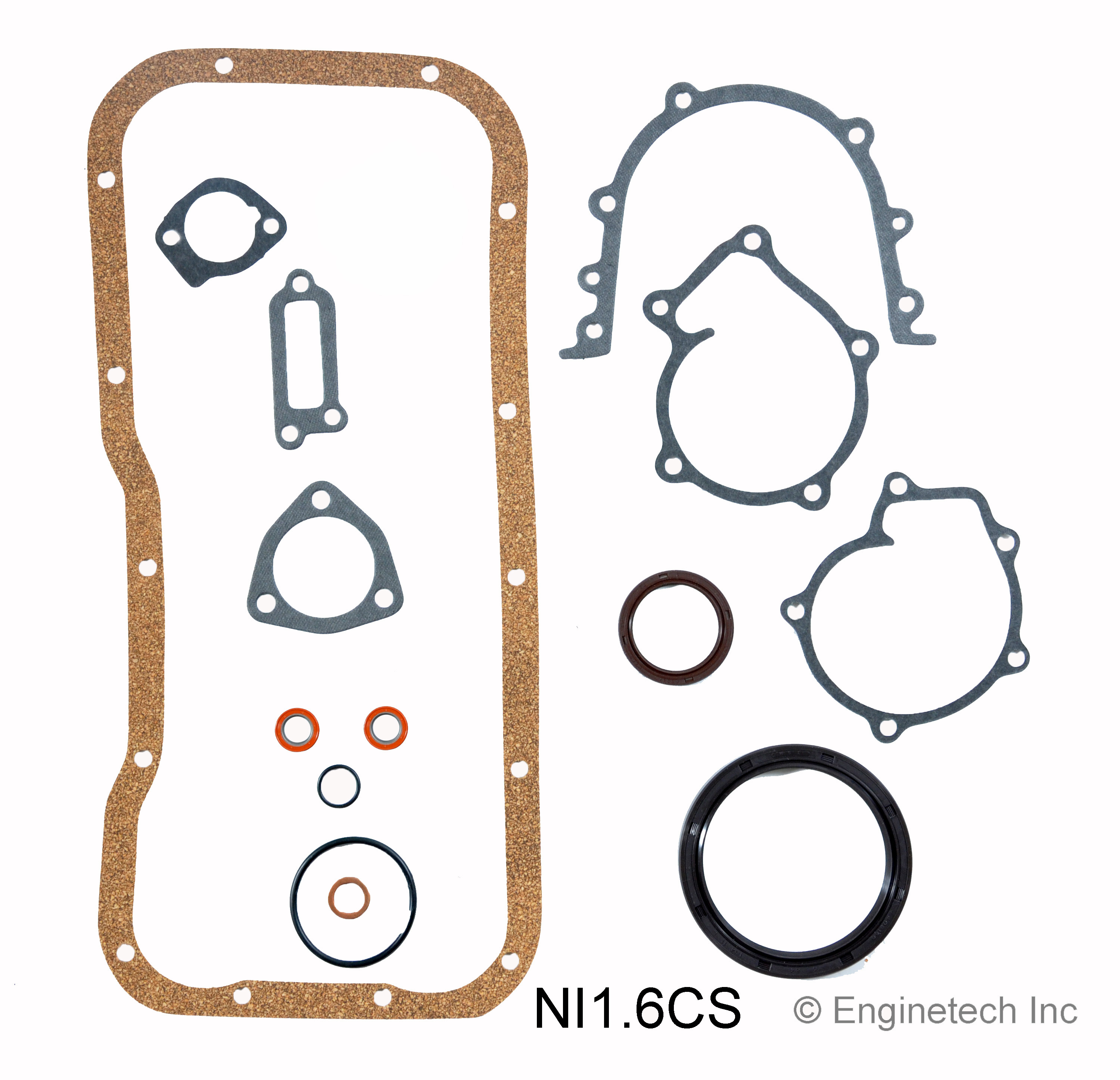 Engine Conversion Gasket Set