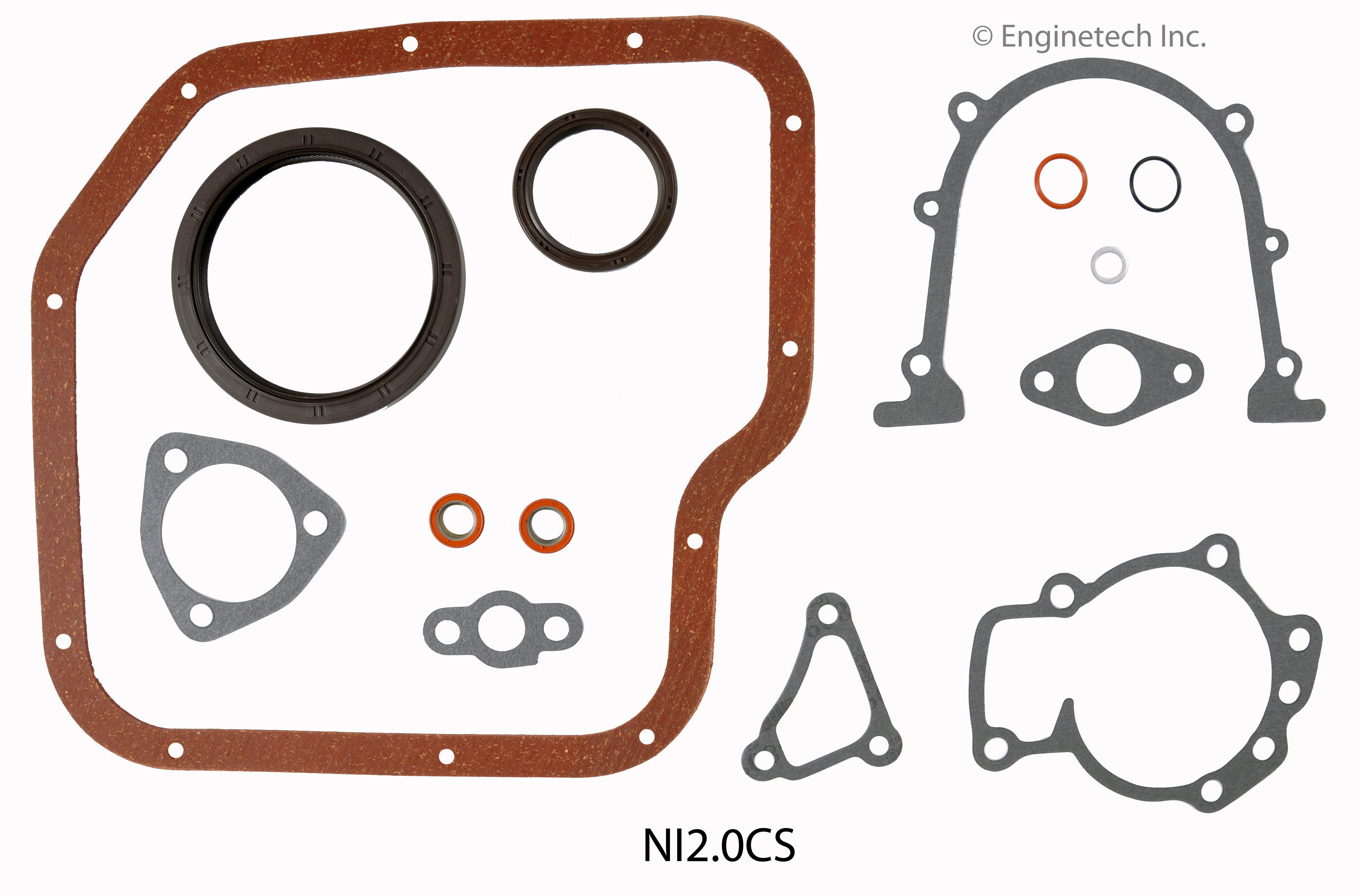 Engine Conversion Gasket Set